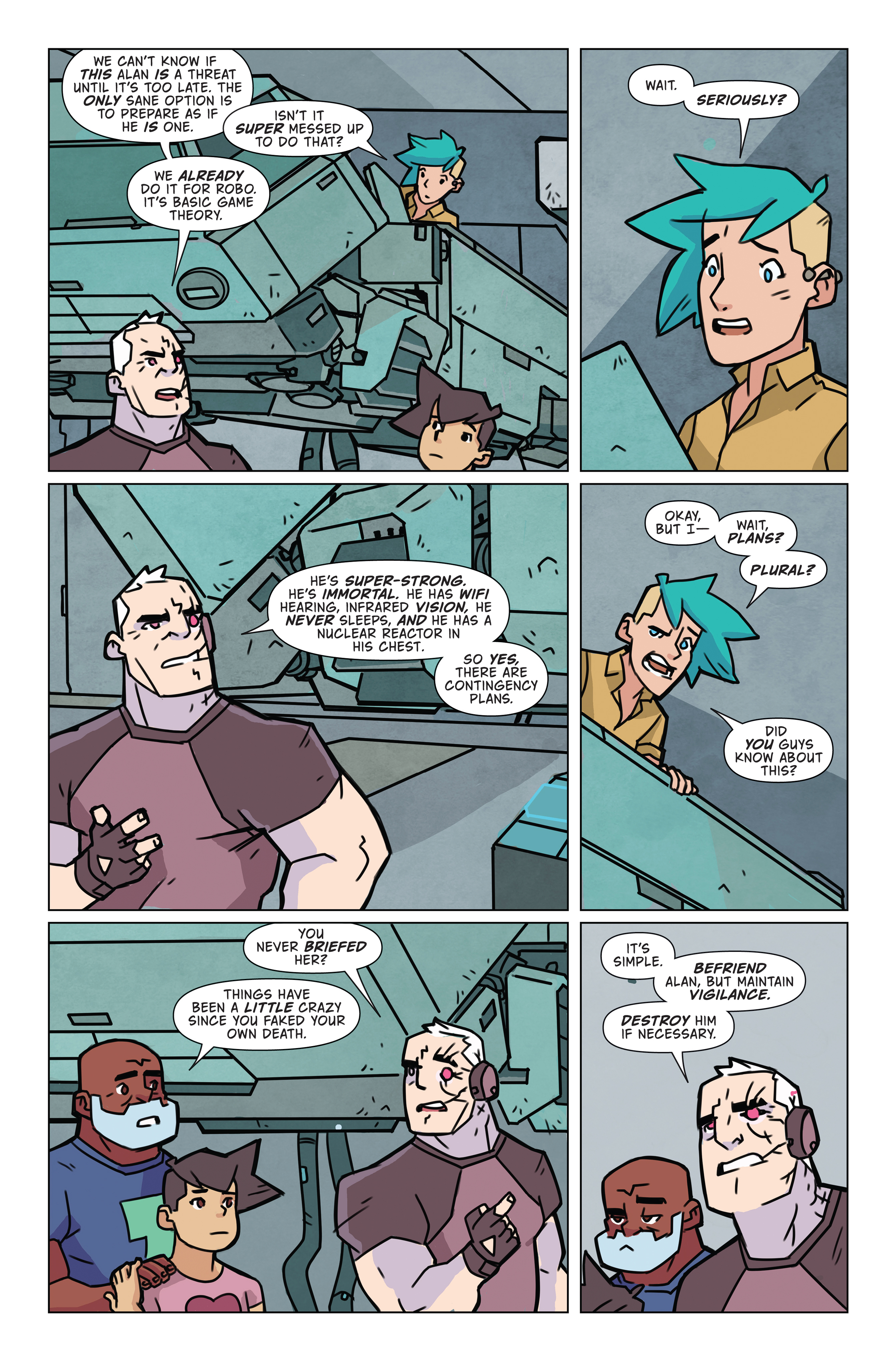 Atomic Robo And The Dawn Of A New Era (2019) issue 5 - Page 5