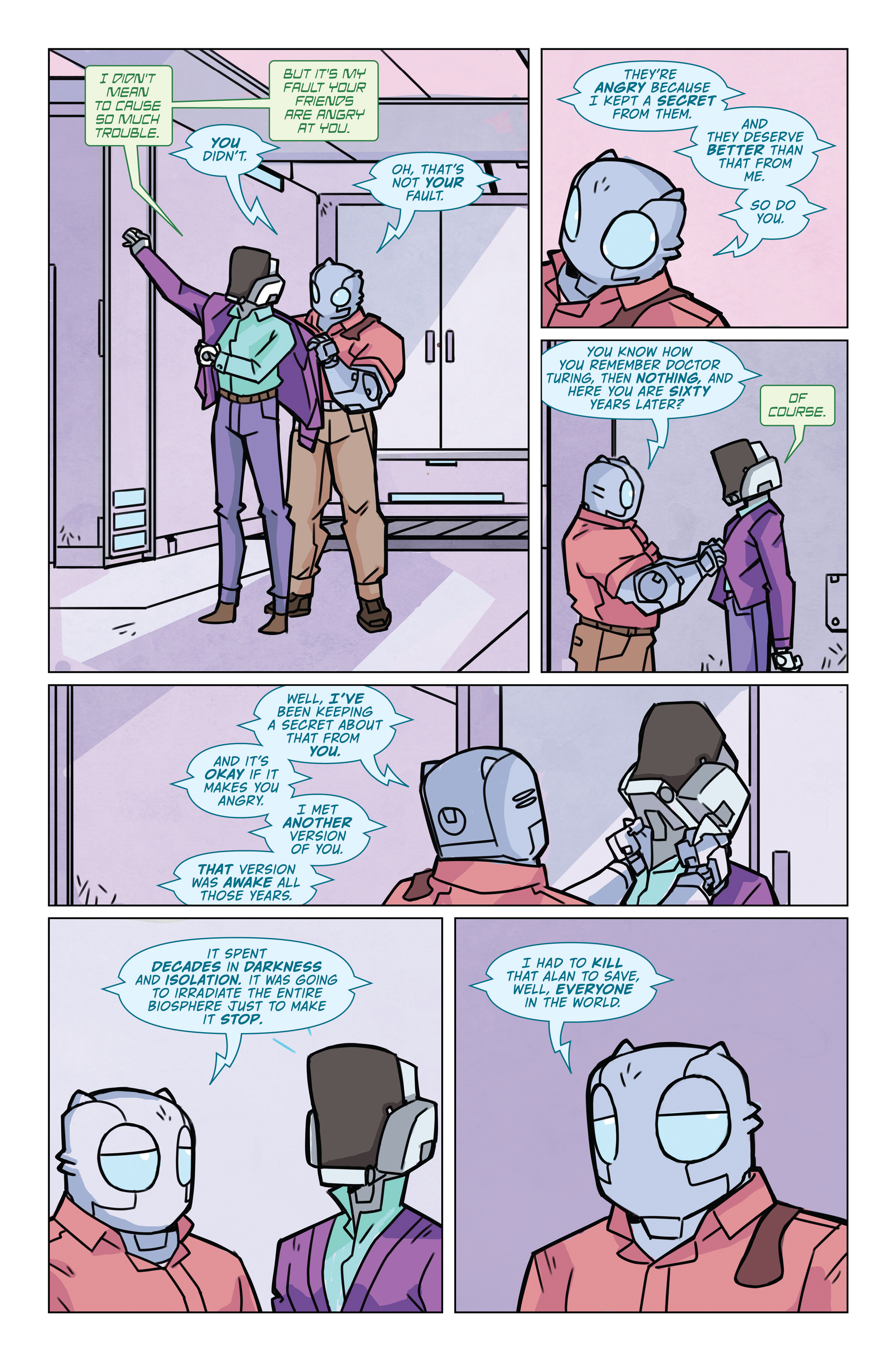 Atomic Robo And The Dawn Of A New Era (2019) issue 5 - Page 6