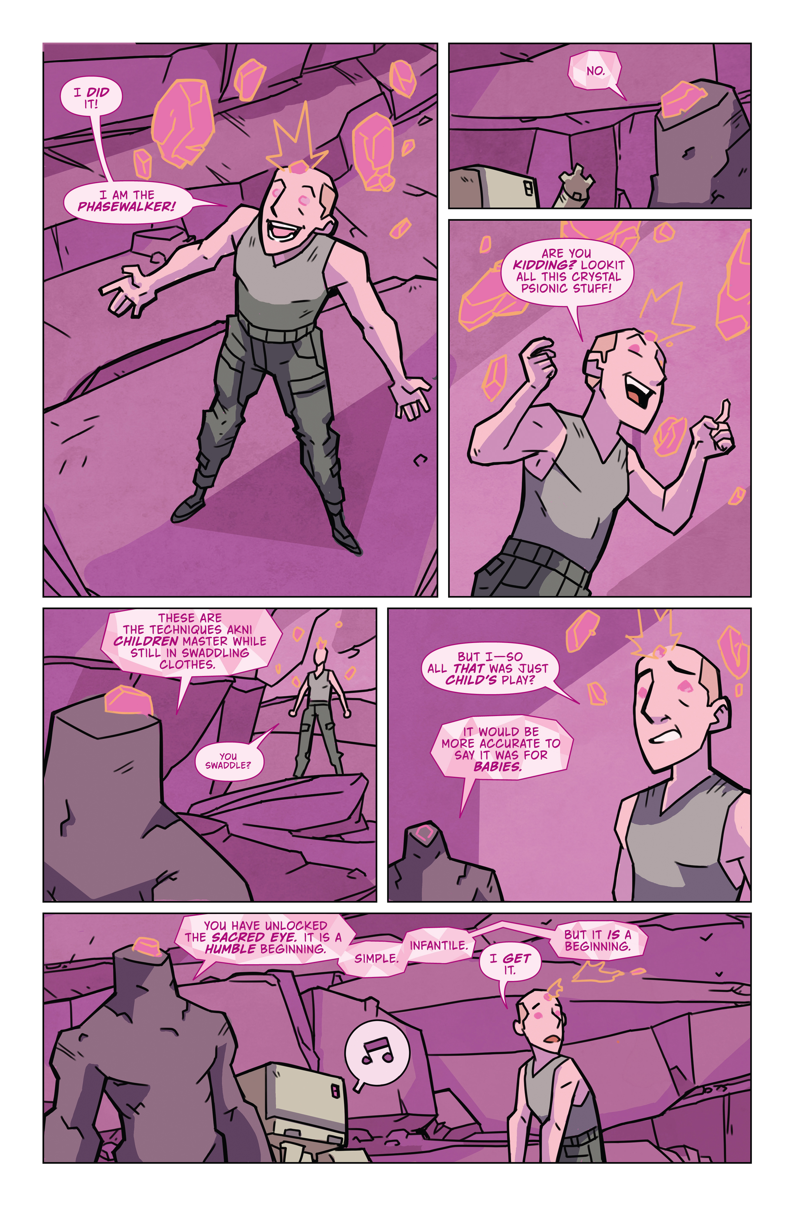 <{ $series->title }} issue 5 - Page 8