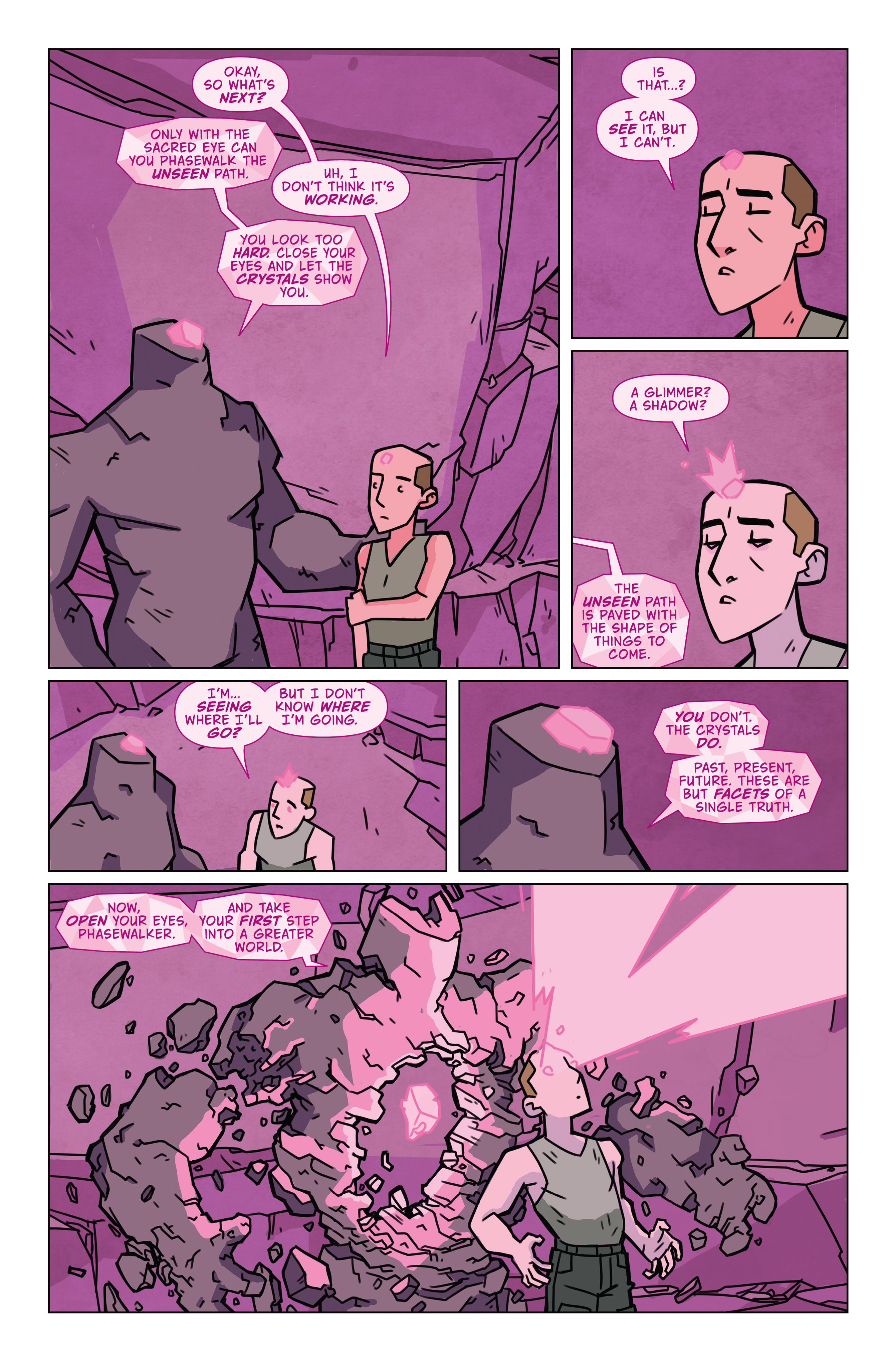 <{ $series->title }} issue 5 - Page 9