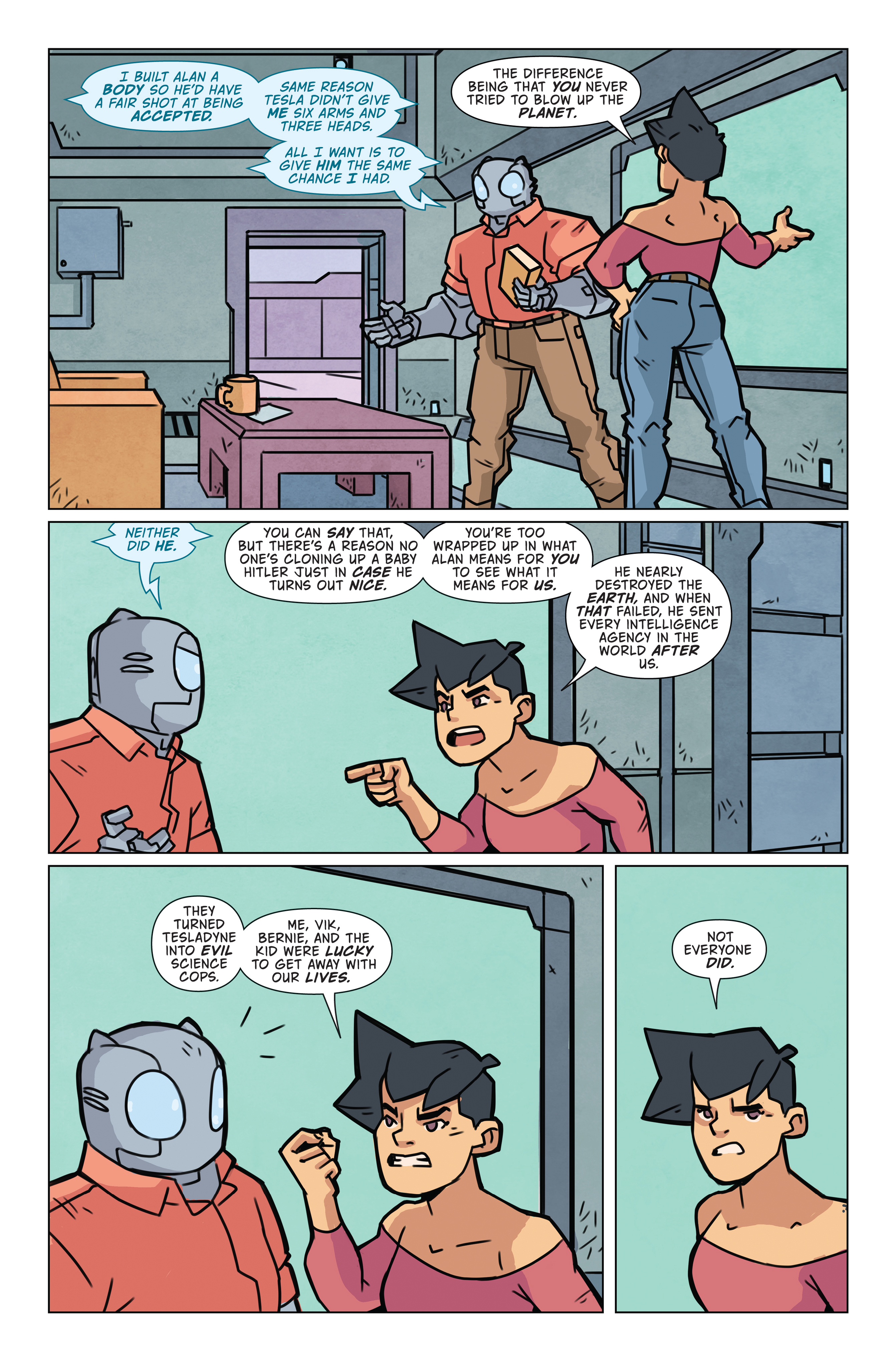 Atomic Robo And The Dawn Of A New Era (2019) issue 5 - Page 12