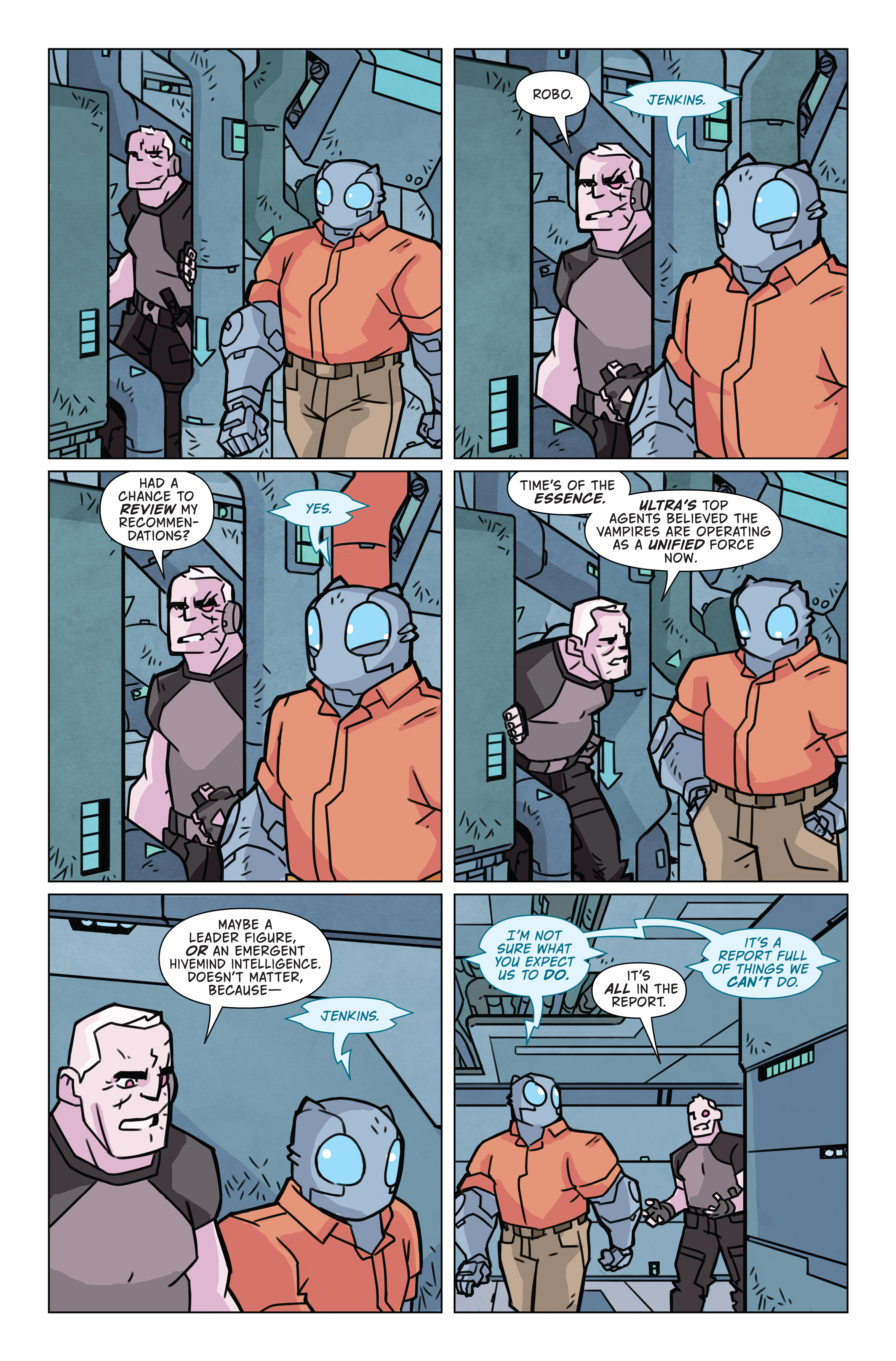 Atomic Robo And The Dawn Of A New Era (2019) issue 5 - Page 14