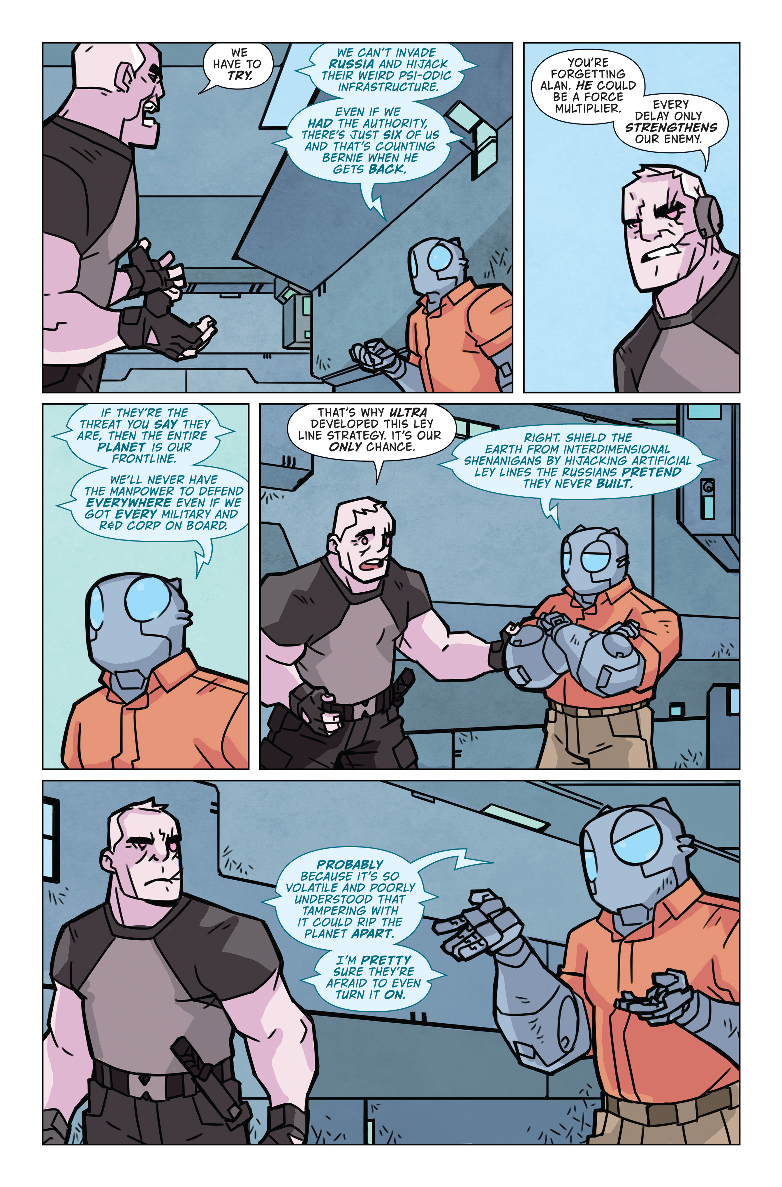 Atomic Robo And The Dawn Of A New Era (2019) issue 5 - Page 15