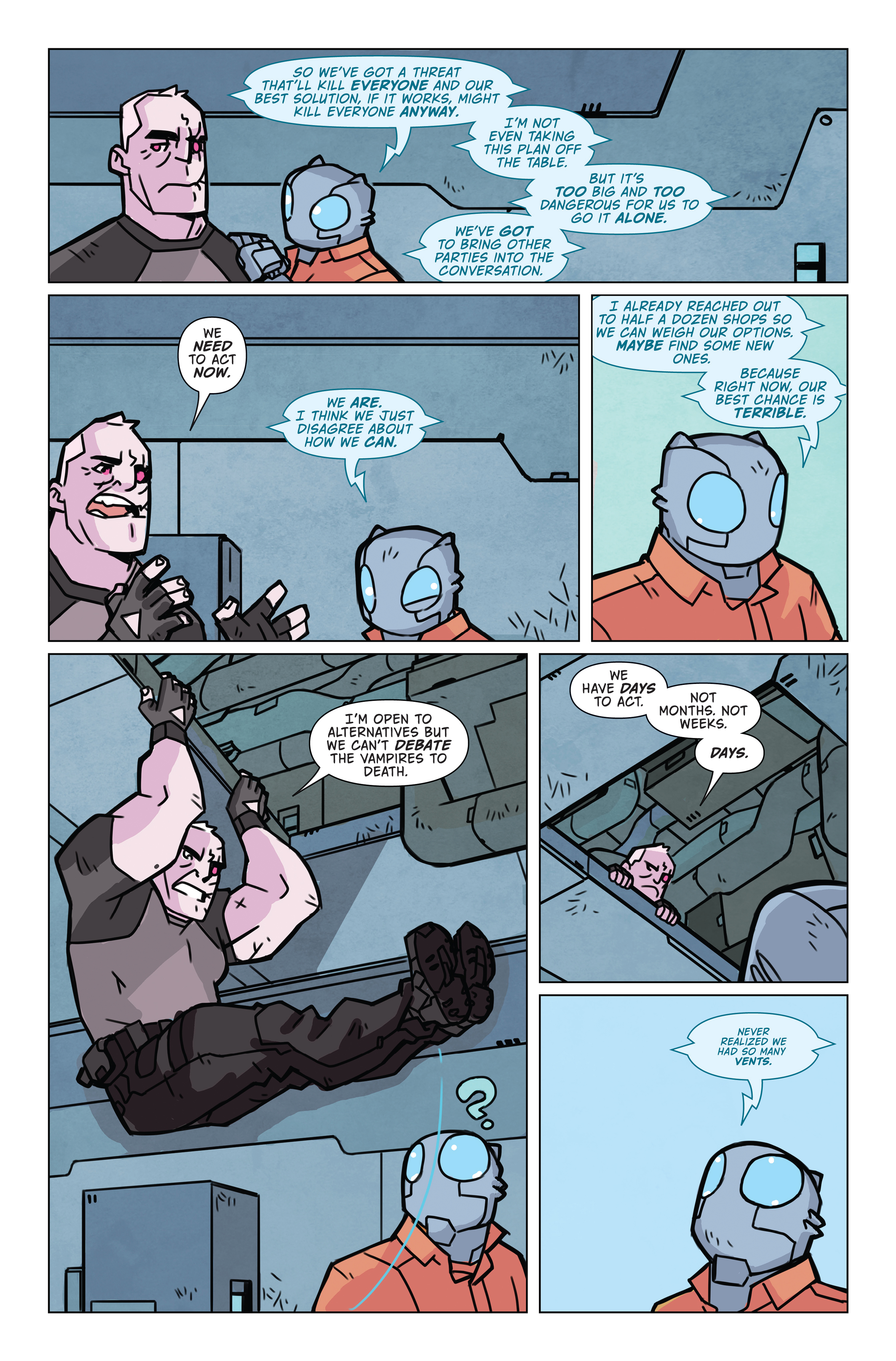 <{ $series->title }} issue 5 - Page 16