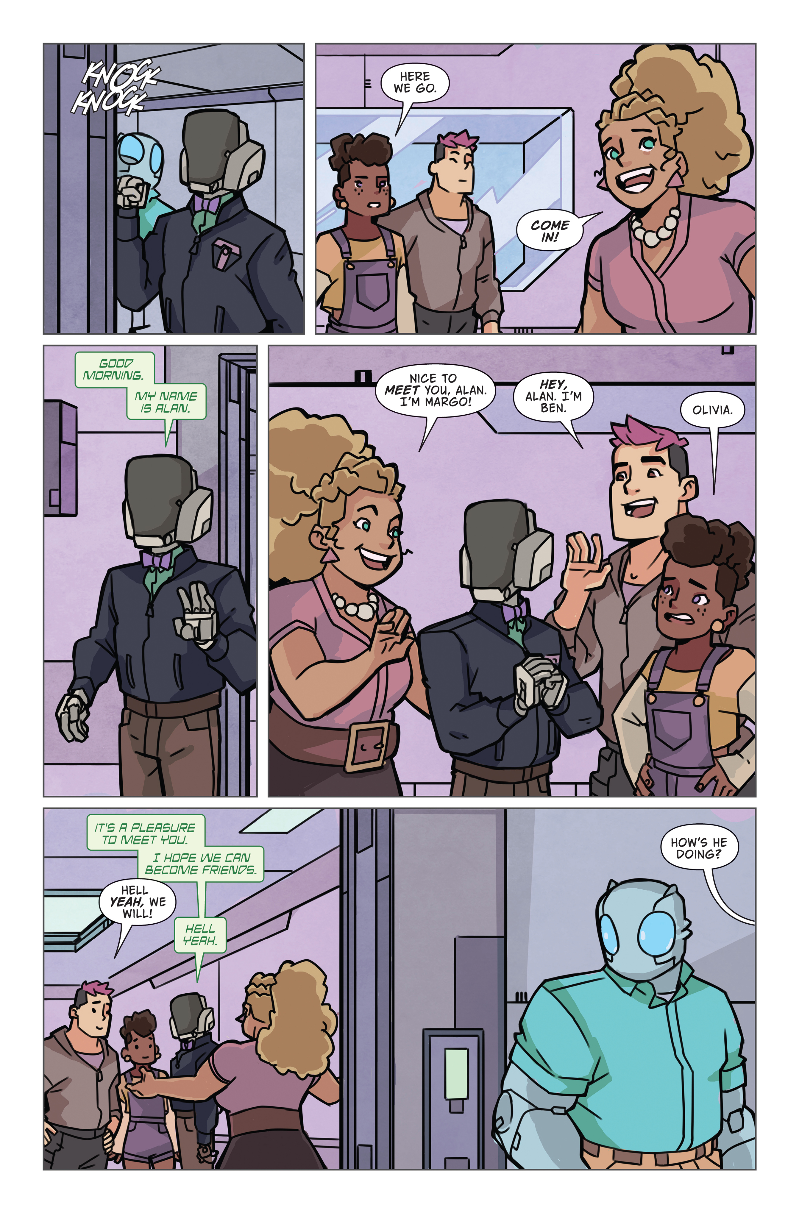 <{ $series->title }} issue 5 - Page 19