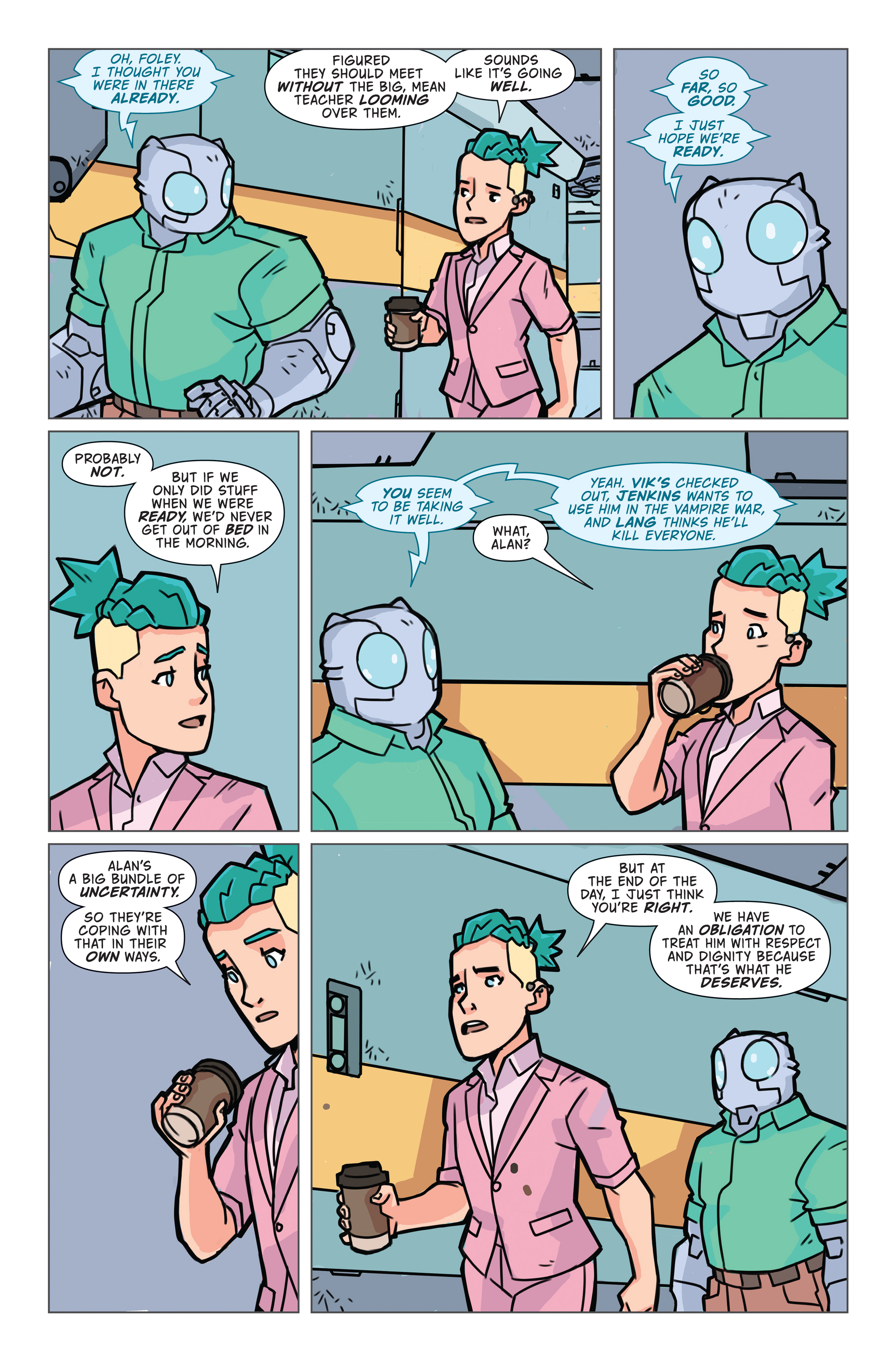 Atomic Robo And The Dawn Of A New Era (2019) issue 5 - Page 20