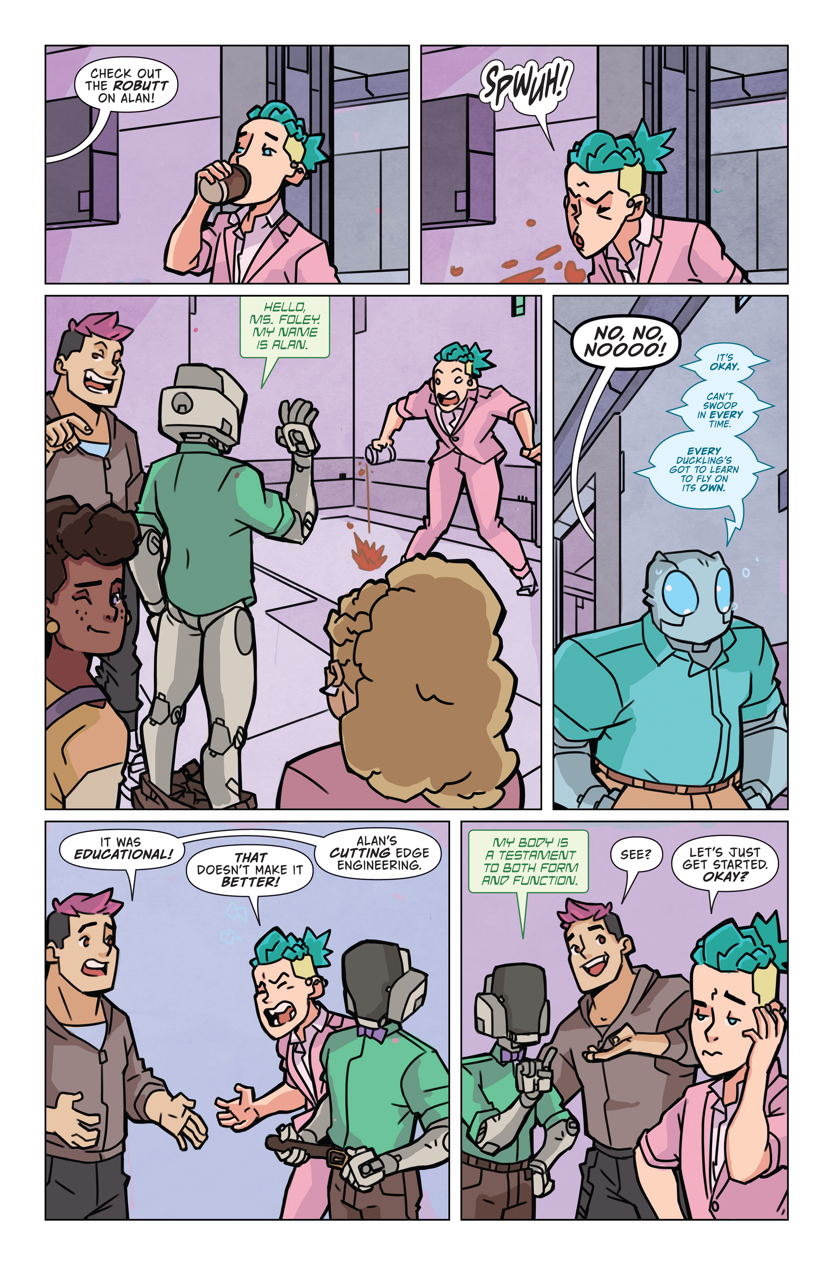 <{ $series->title }} issue 5 - Page 21