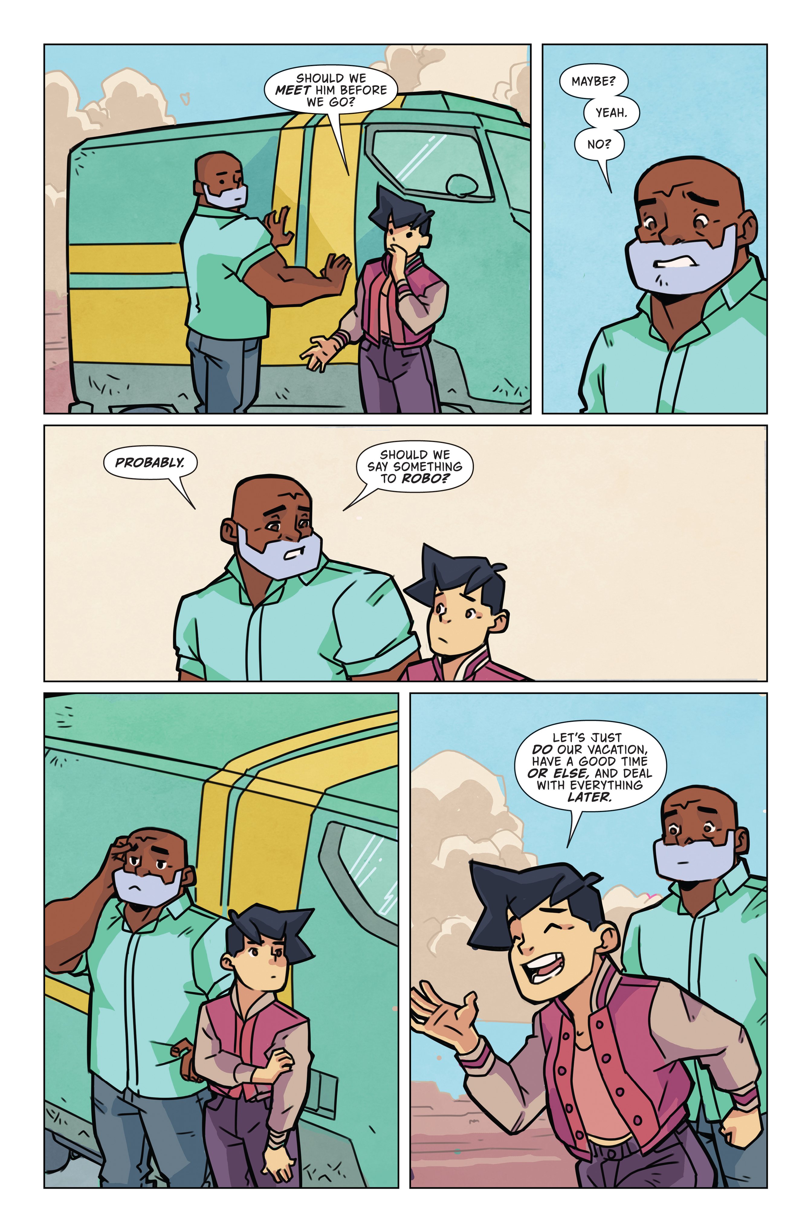 Atomic Robo And The Dawn Of A New Era (2019) issue 5 - Page 23