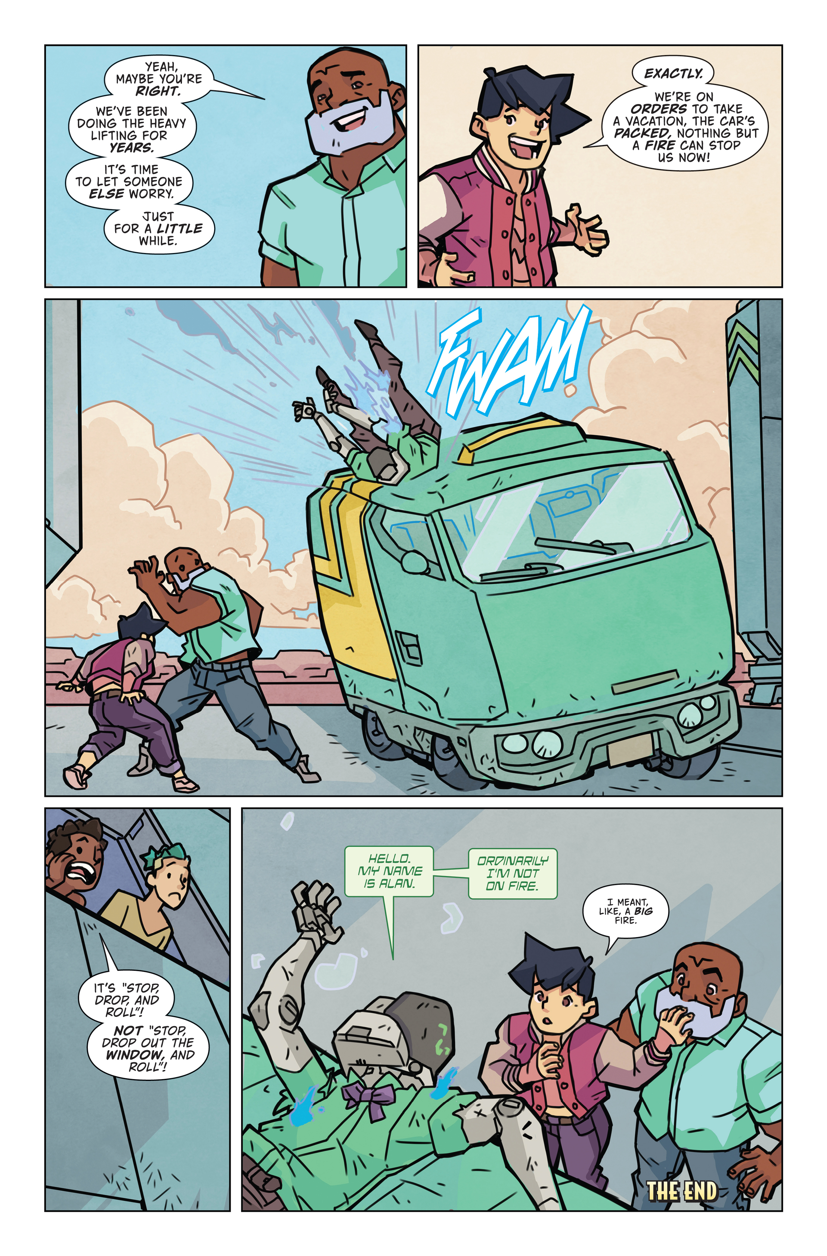 Atomic Robo And The Dawn Of A New Era (2019) issue 5 - Page 24