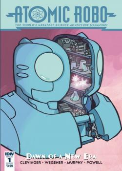 Atomic Robo And The Dawn Of A New Era (2019)