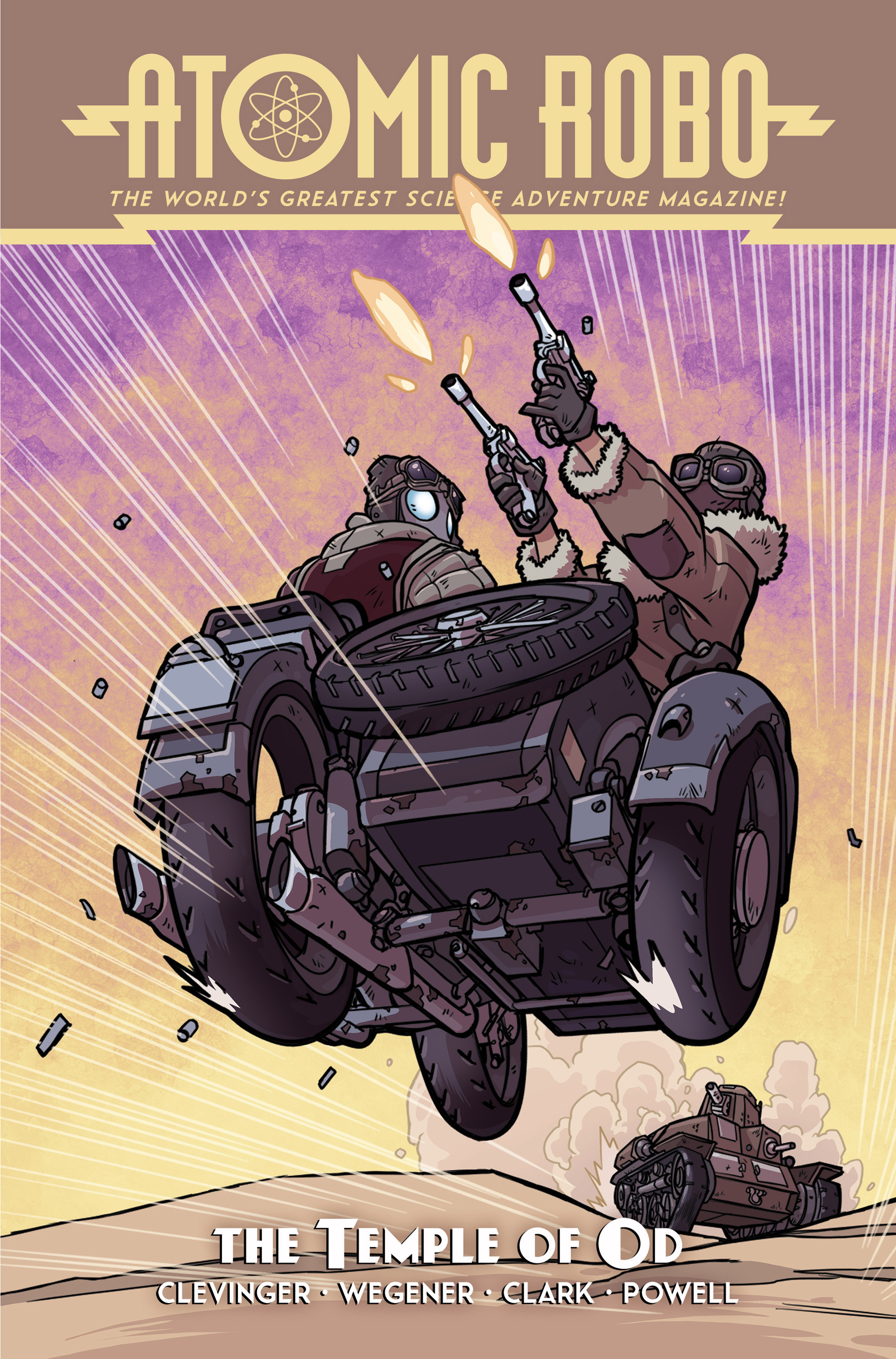 Atomic Robo and the Temple of Od (2016): Chapter 1 - Page 1