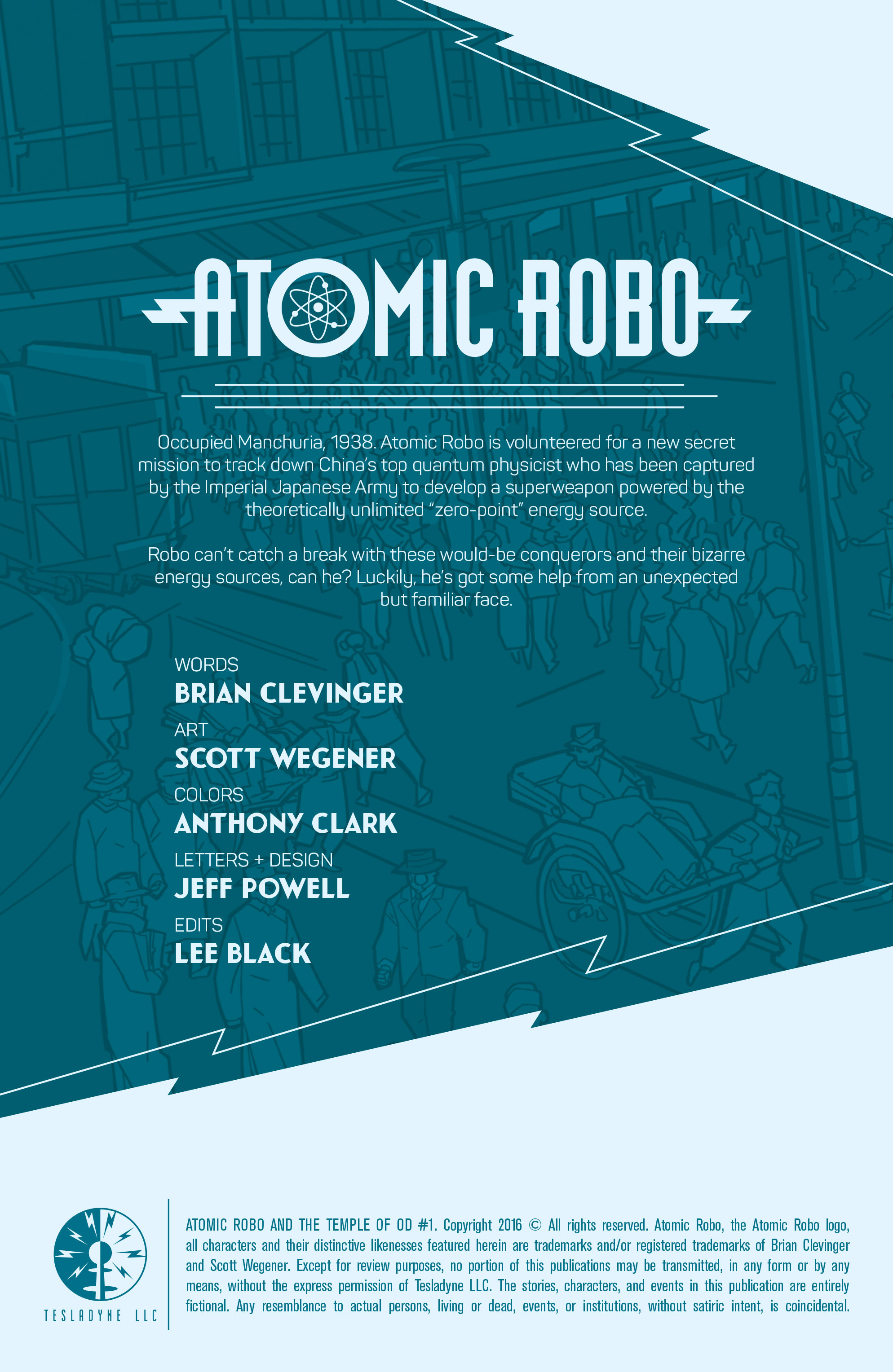 Atomic Robo and the Temple of Od (2016): Chapter 1 - Page 2