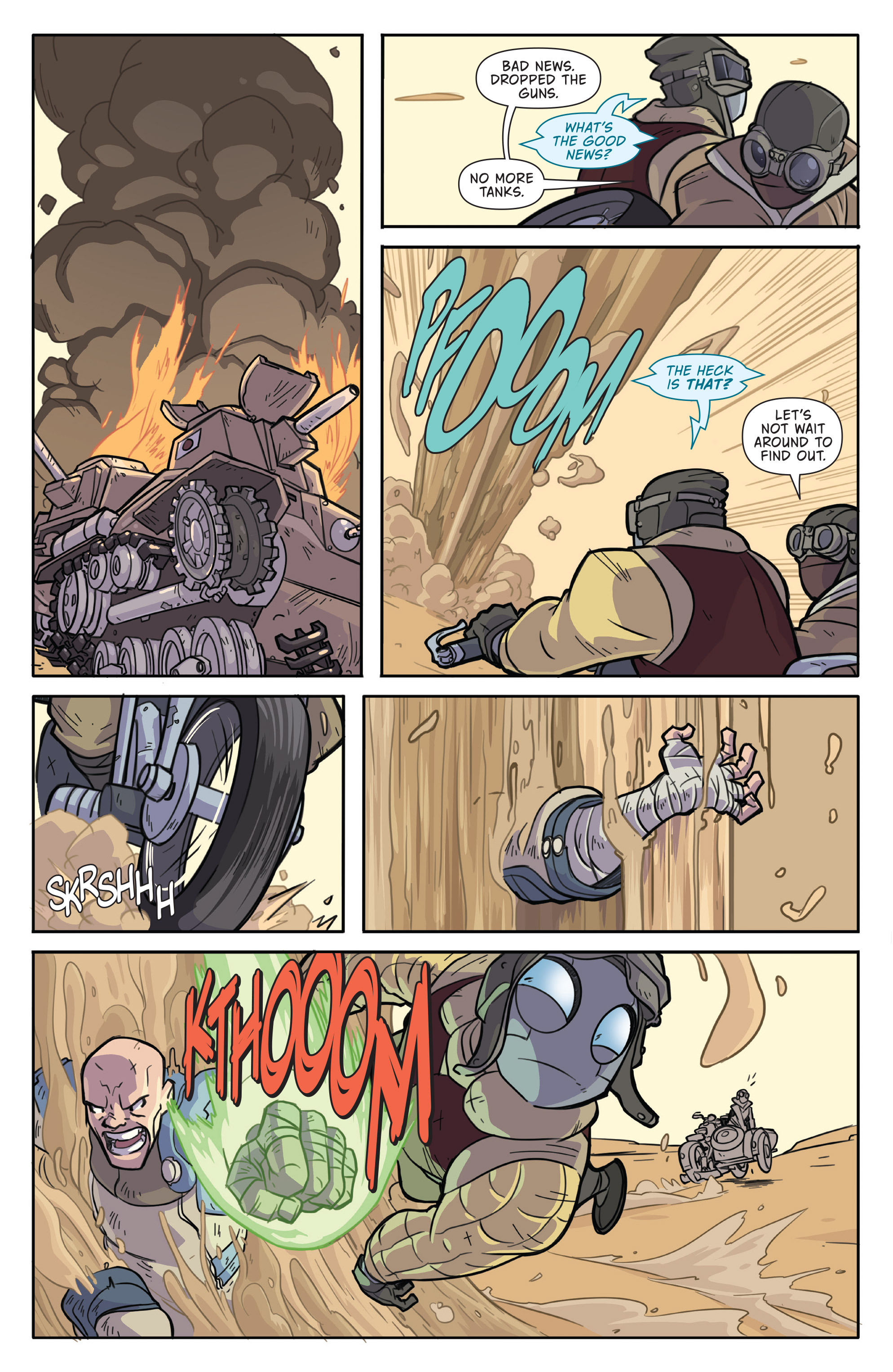 Atomic Robo and the Temple of Od (2016) issue 1 - Page 5