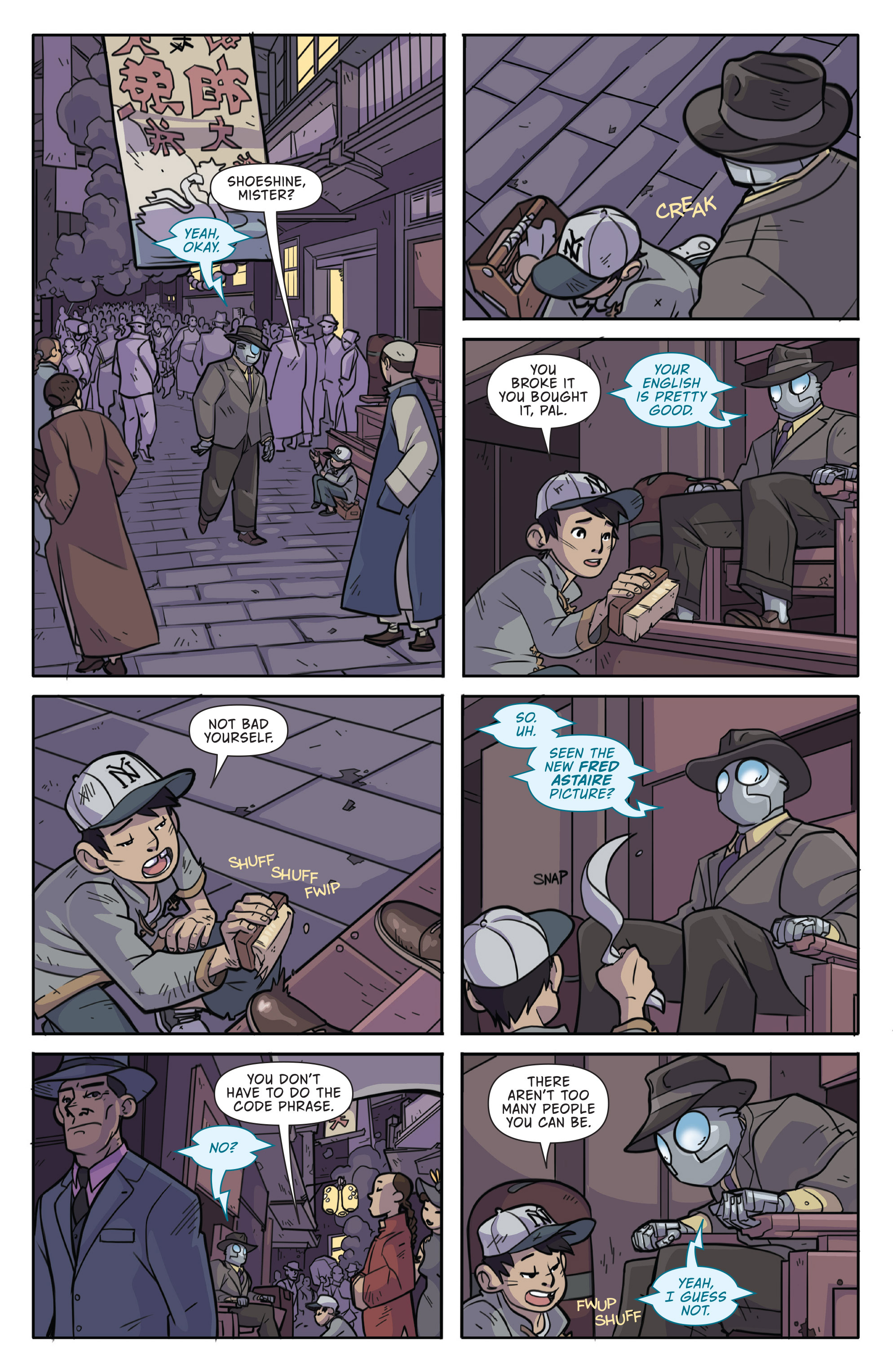 <{ $series->title }} issue 1 - Page 9