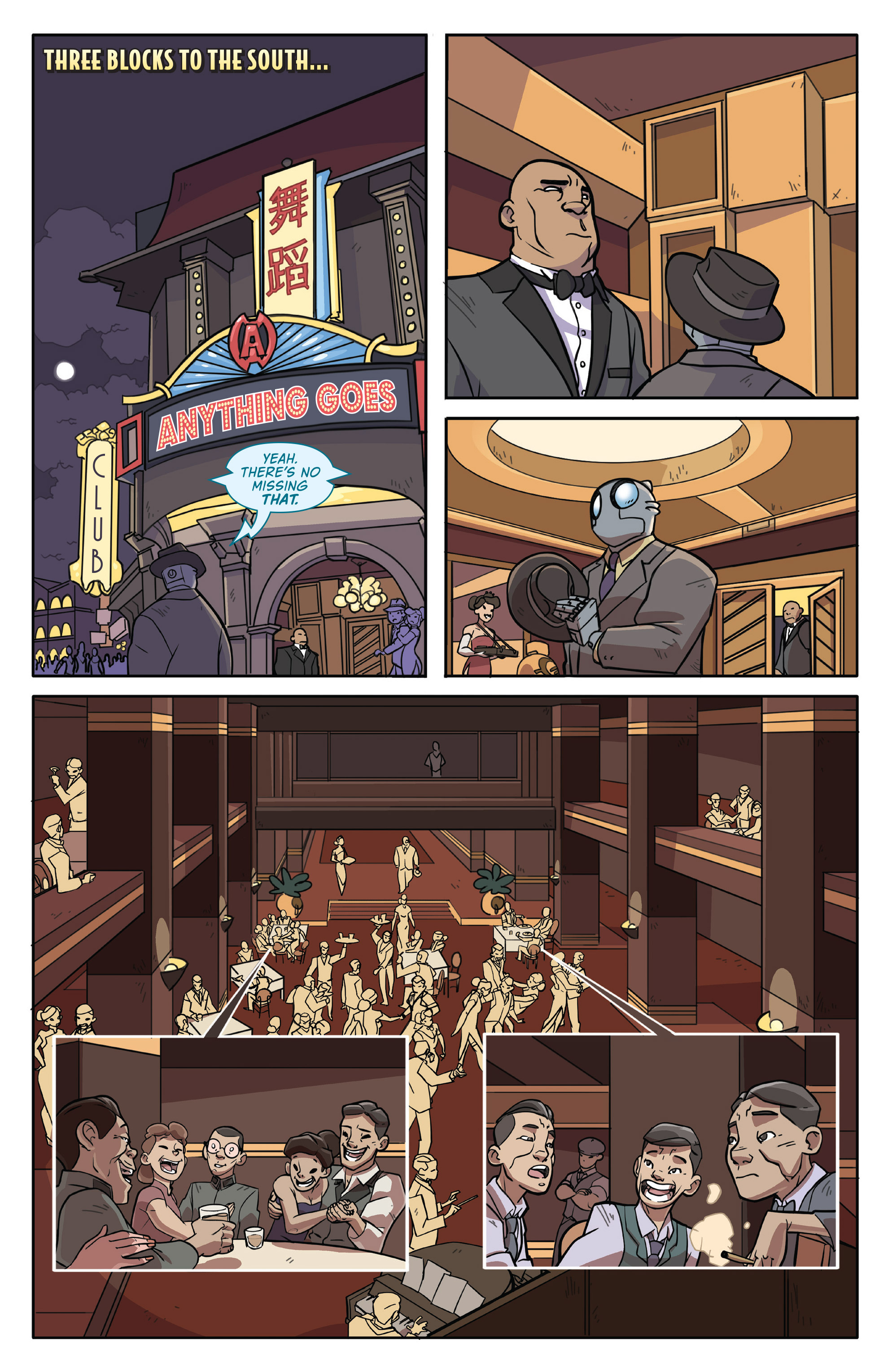 Atomic Robo and the Temple of Od (2016) issue 1 - Page 11