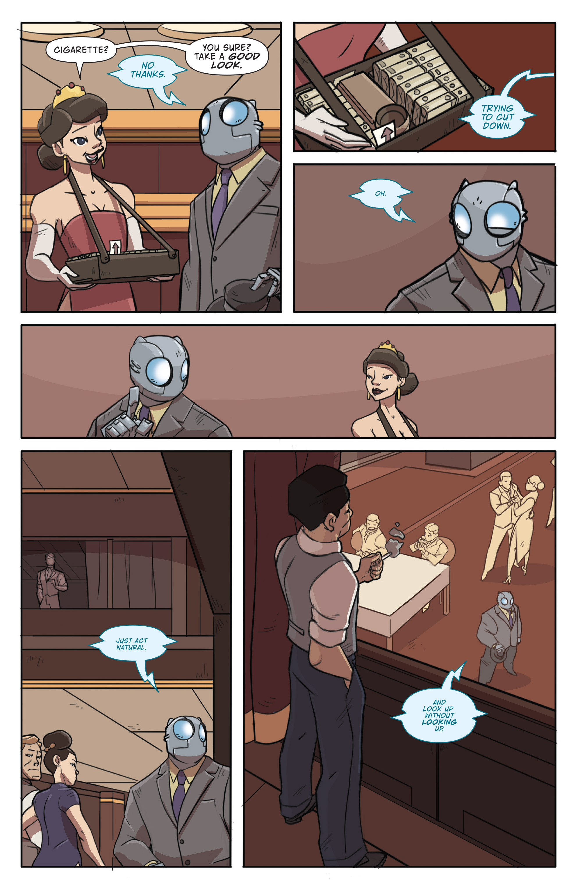 <{ $series->title }} issue 1 - Page 12