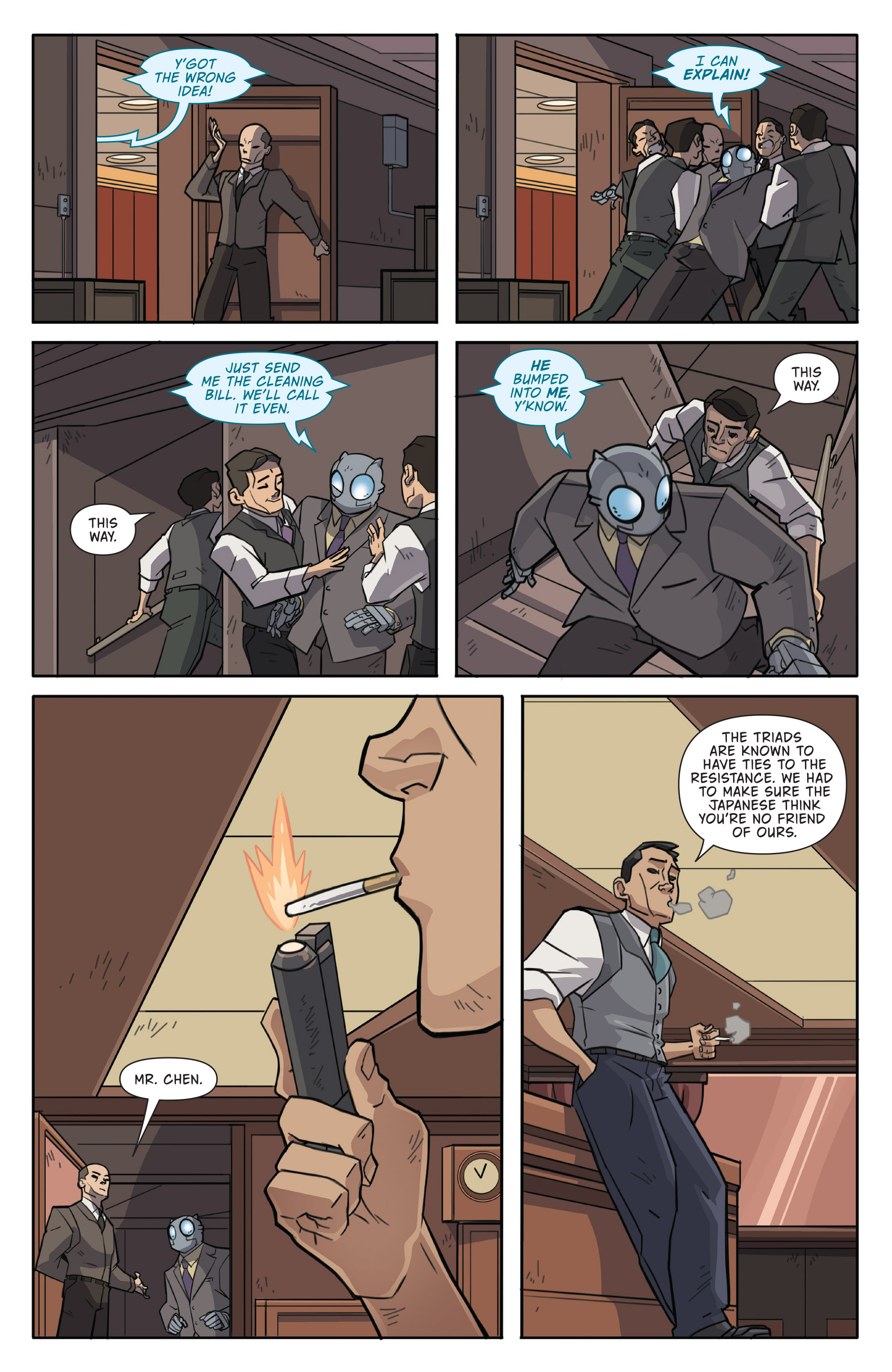 Atomic Robo and the Temple of Od (2016) issue 1 - Page 14