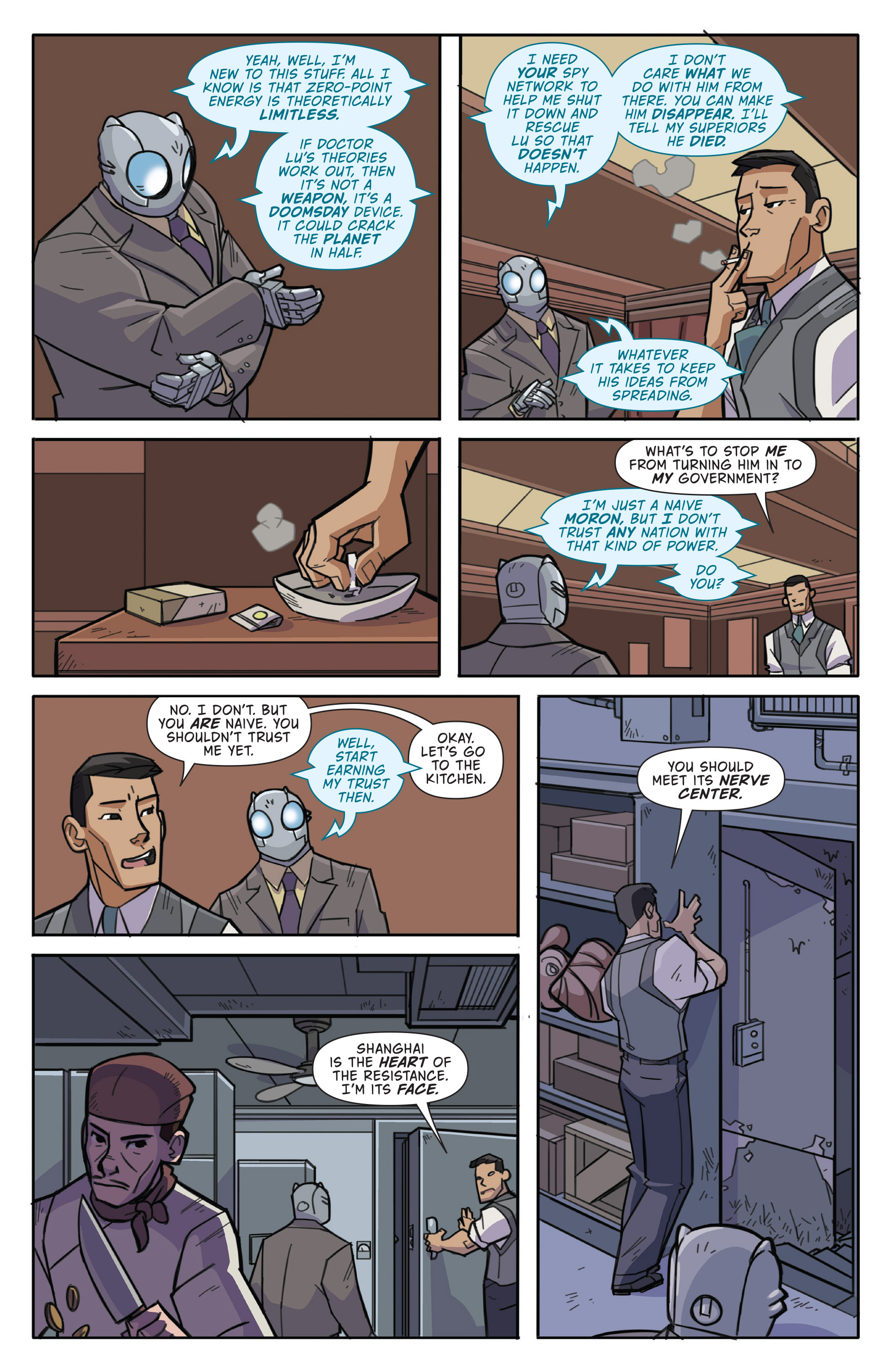 Atomic Robo and the Temple of Od (2016) issue 1 - Page 16