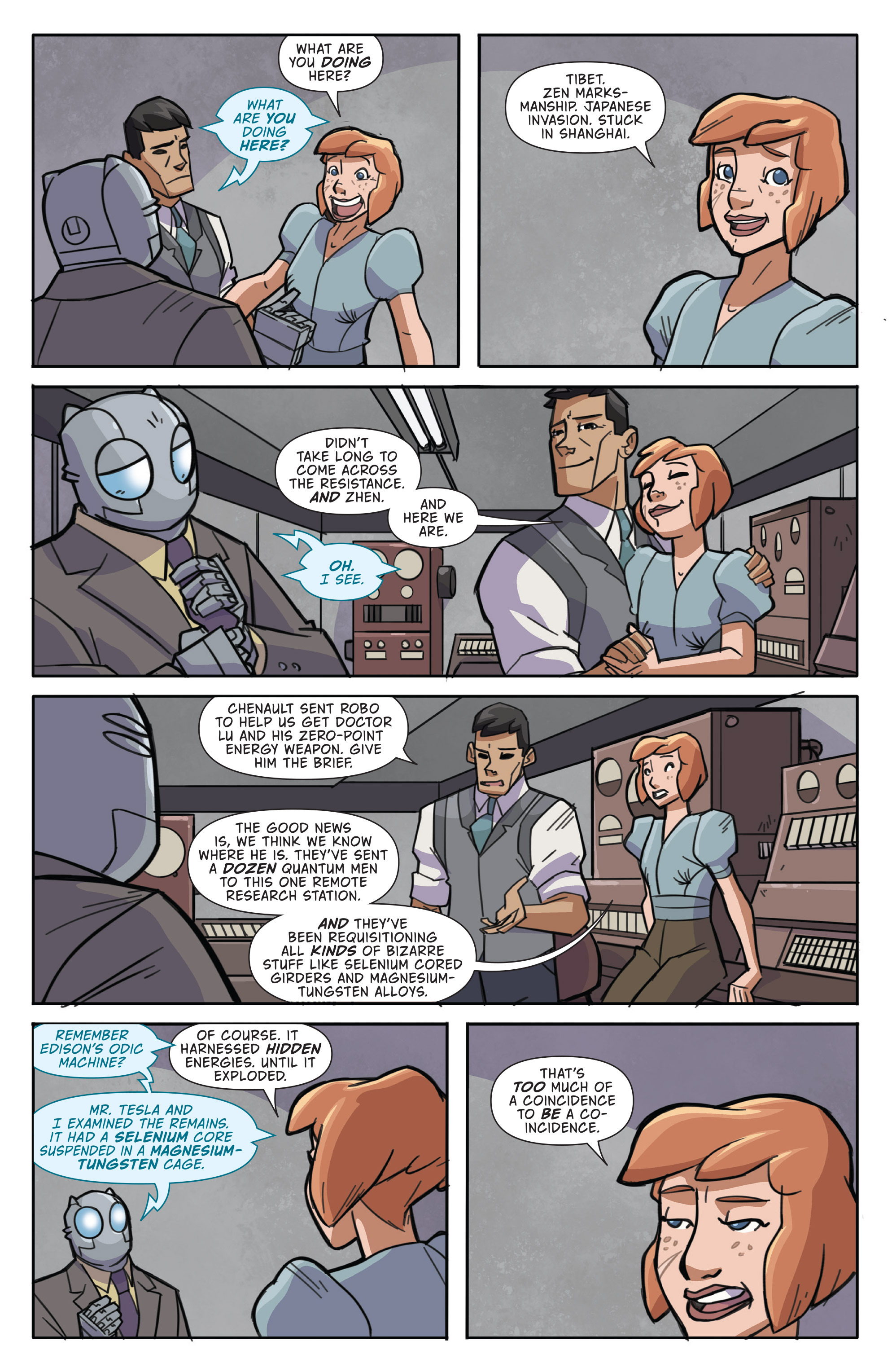 Atomic Robo and the Temple of Od (2016) issue 1 - Page 18