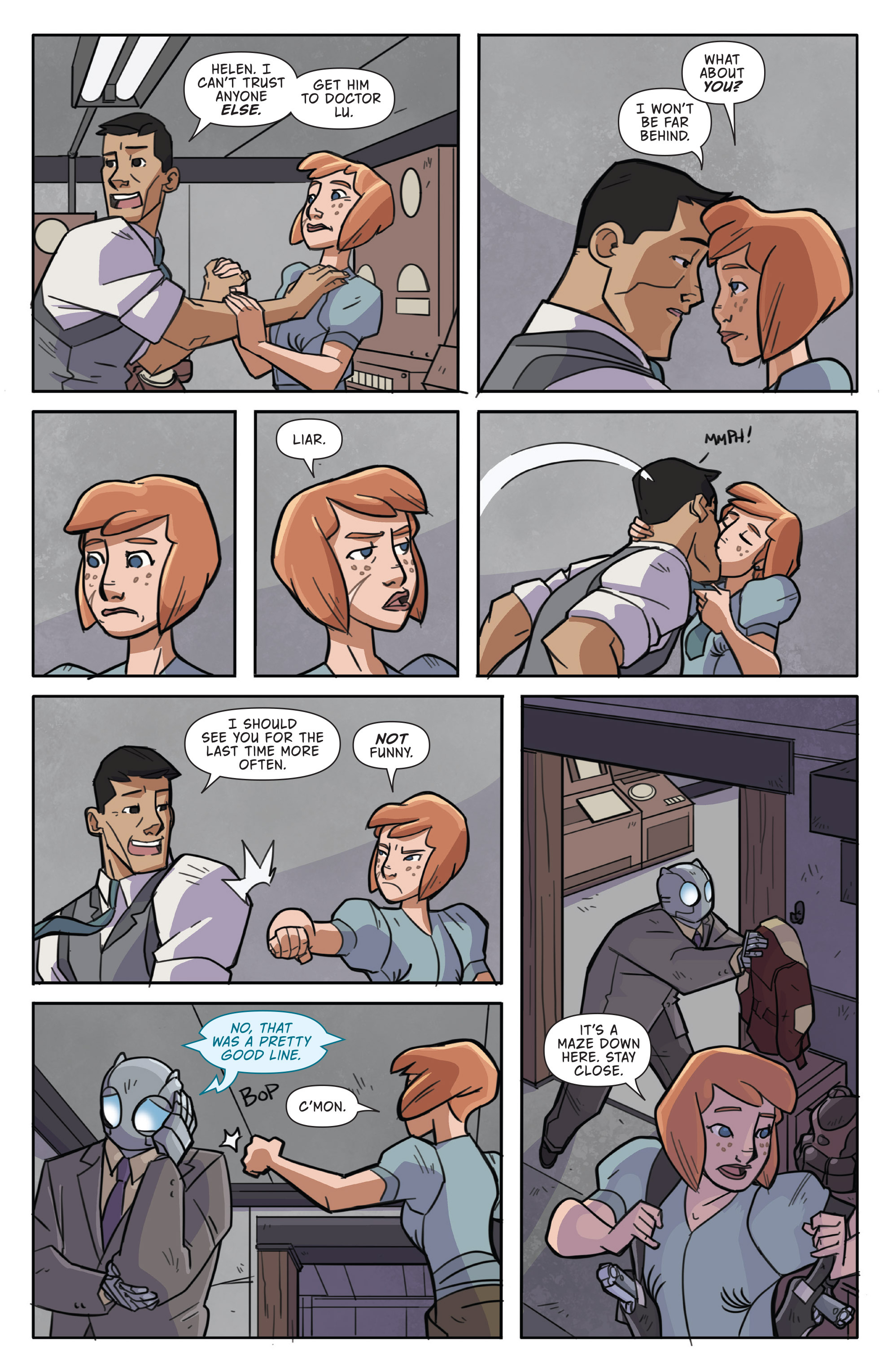 Atomic Robo and the Temple of Od (2016) issue 1 - Page 20