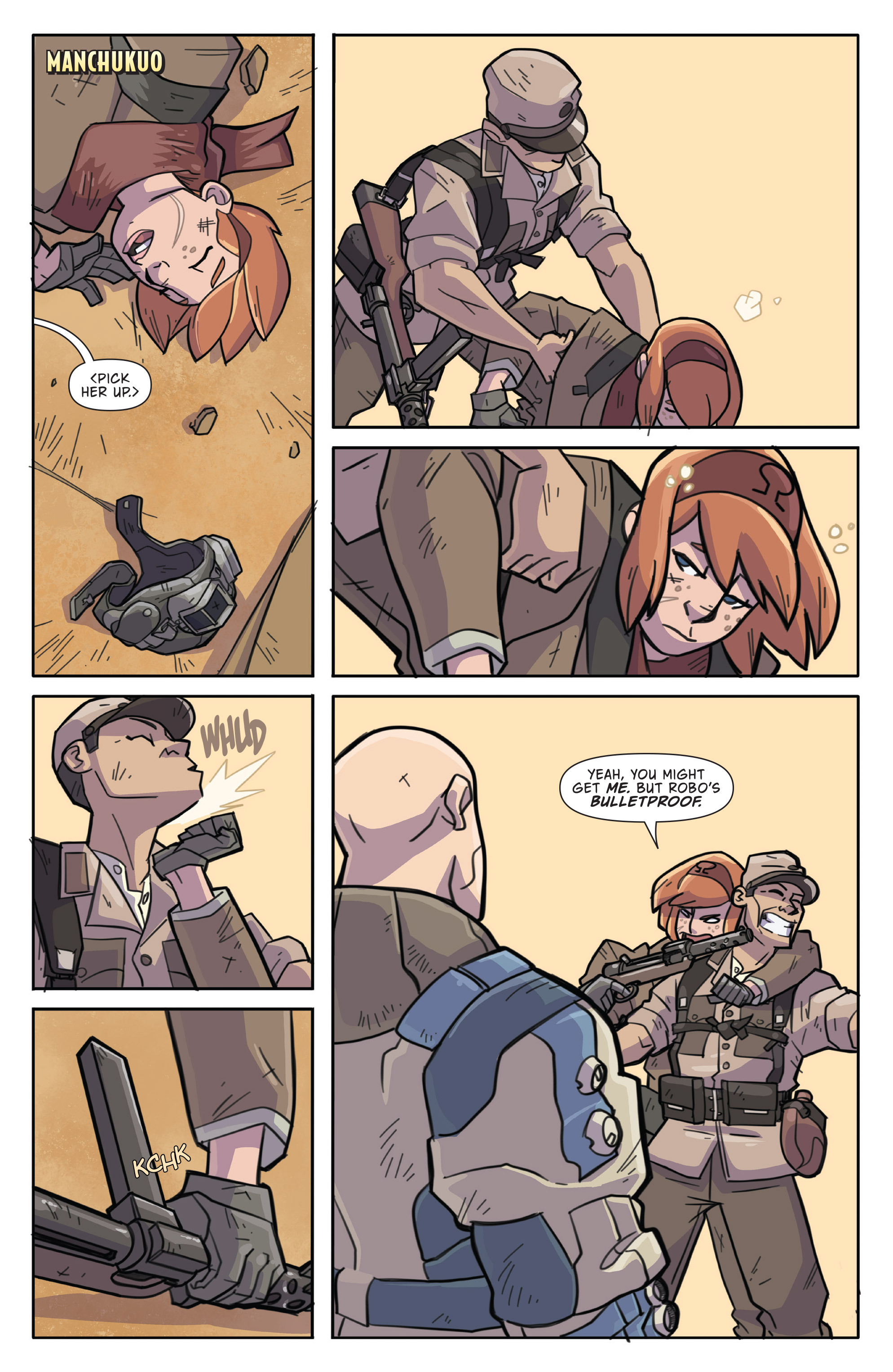 Atomic Robo and the Temple of Od (2016) issue 1 - Page 21