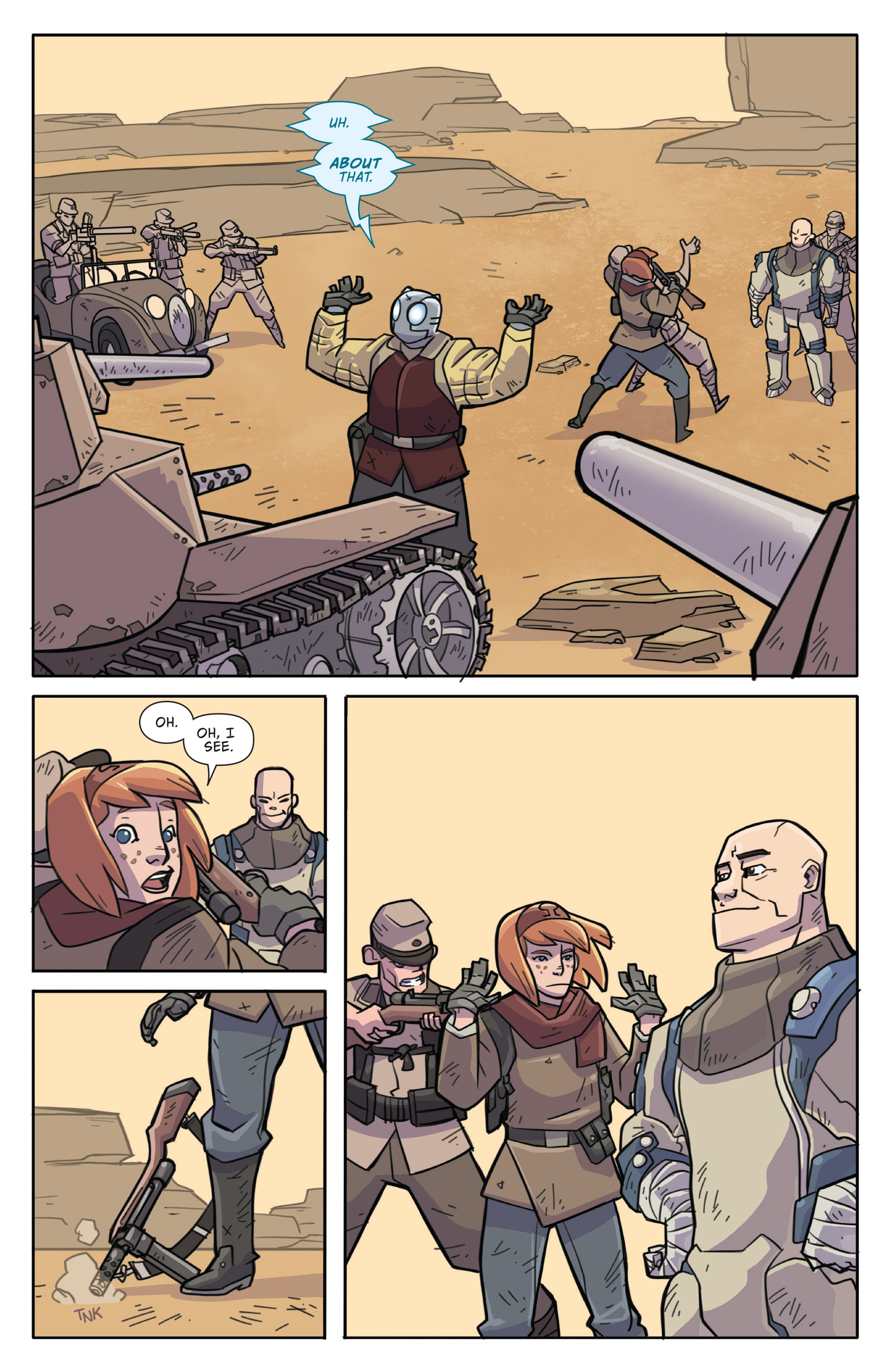 Atomic Robo and the Temple of Od (2016) issue 1 - Page 22