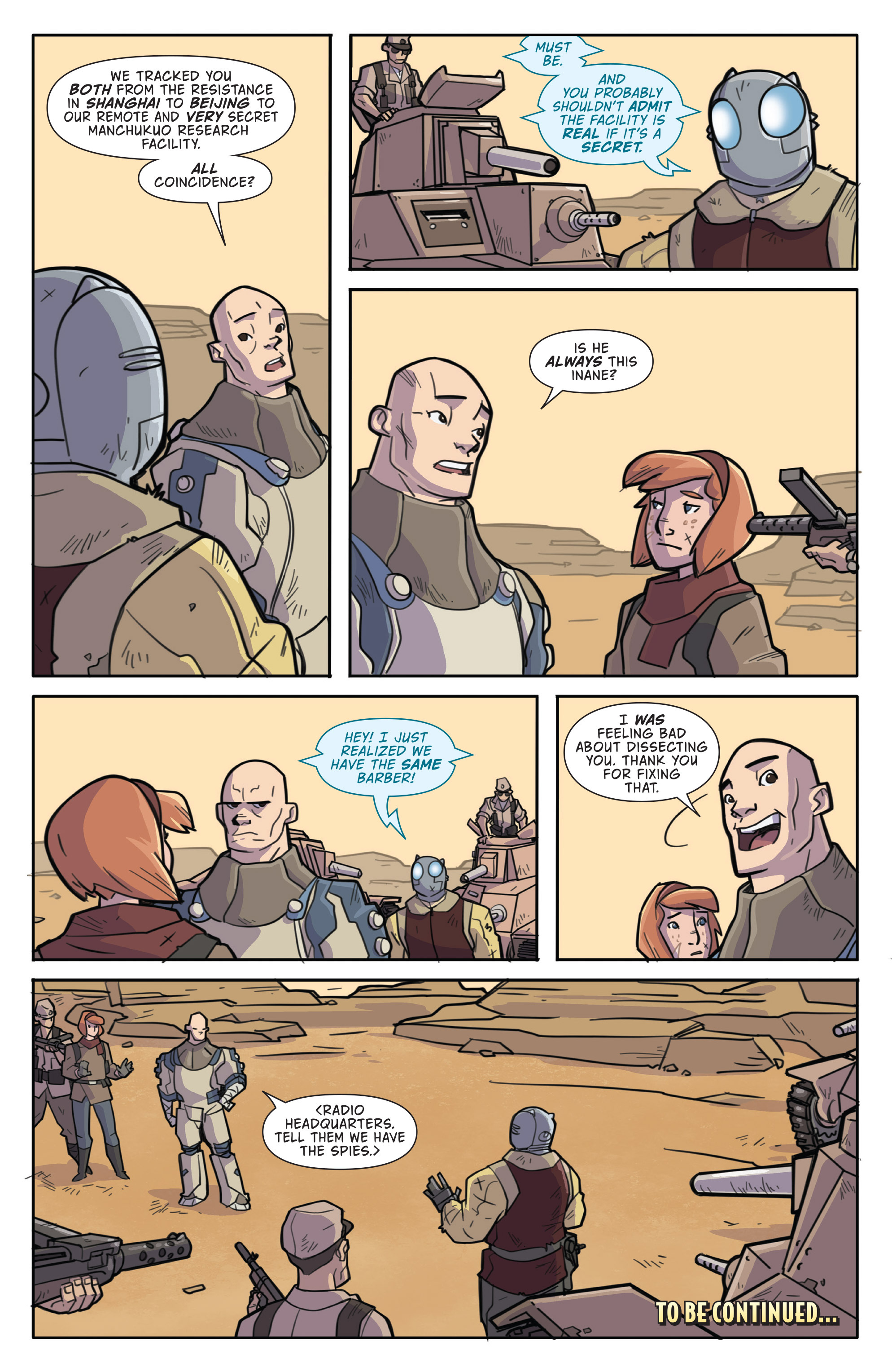 Atomic Robo and the Temple of Od (2016) issue 1 - Page 24