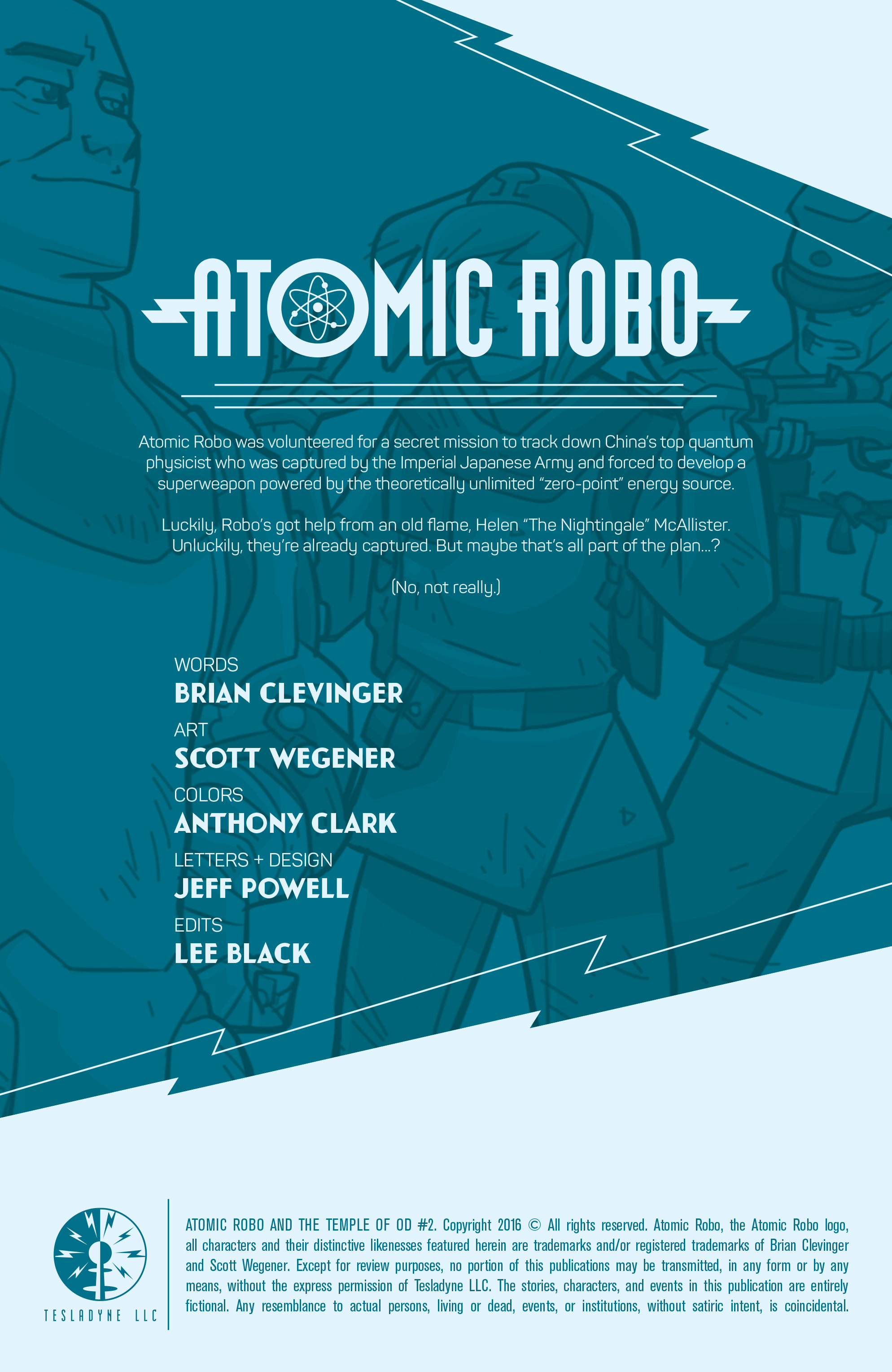 Atomic Robo and the Temple of Od (2016): Chapter 2 - Page 2