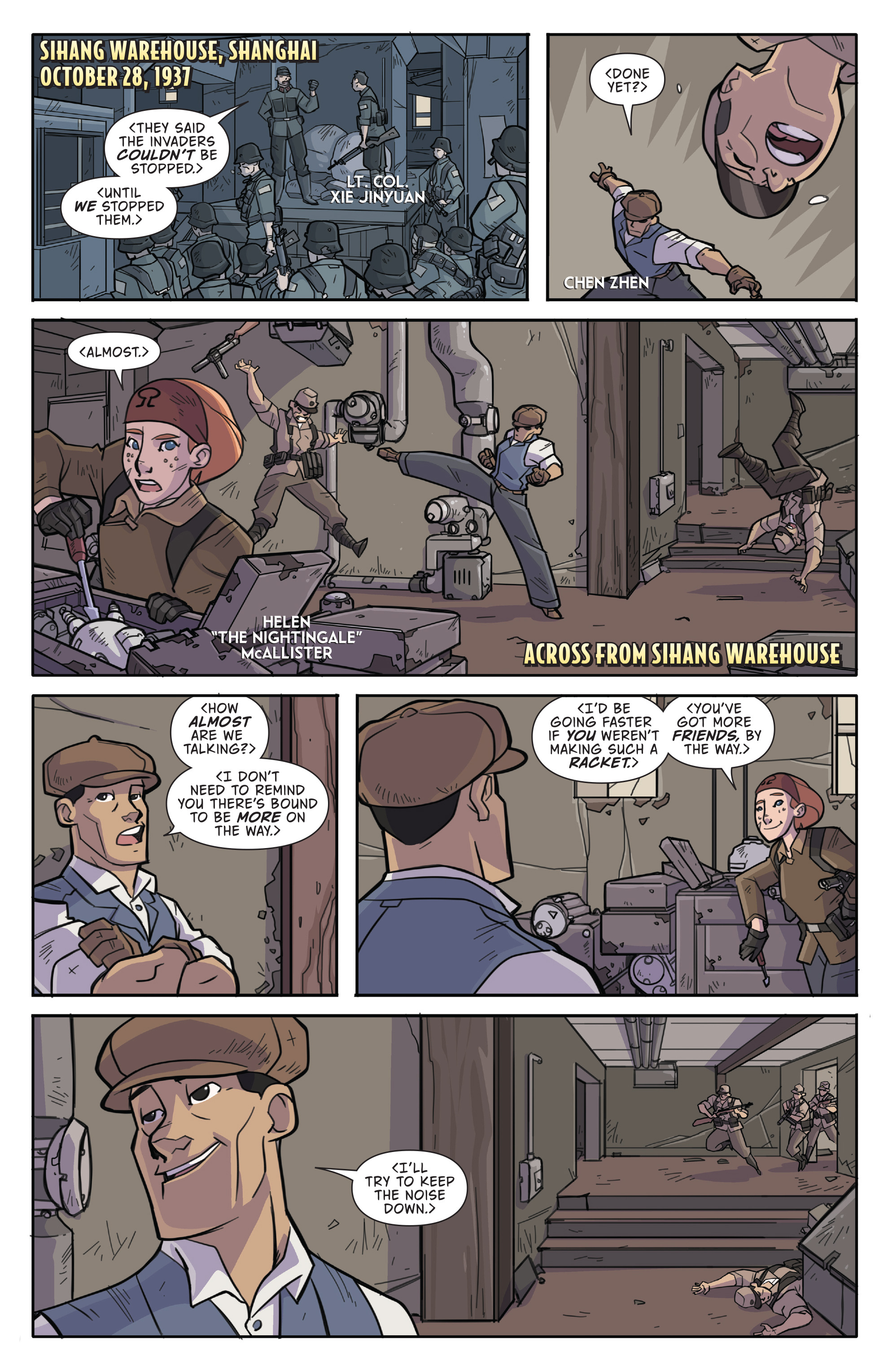 Atomic Robo and the Temple of Od (2016): Chapter 2 - Page 3