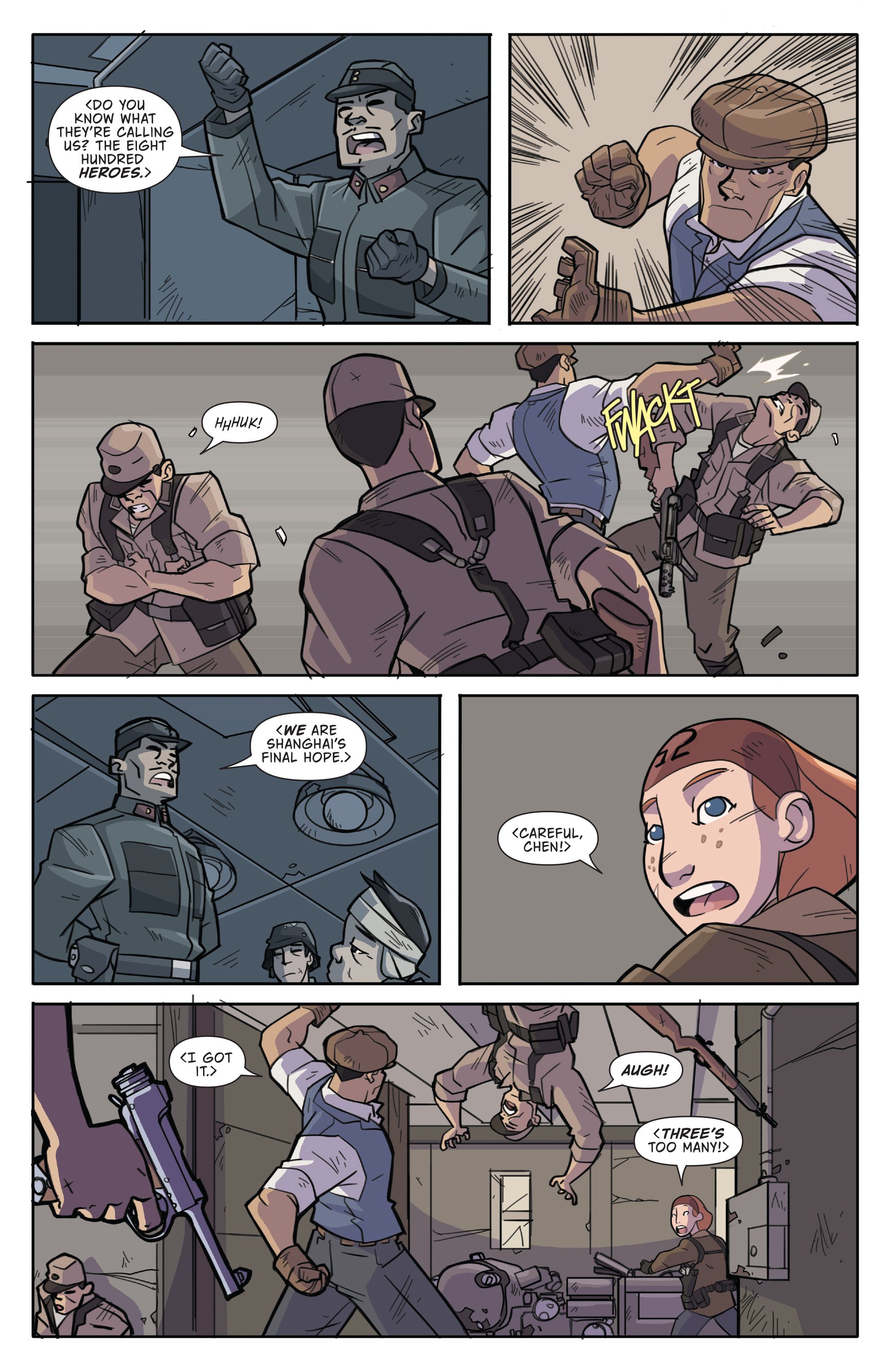 Atomic Robo and the Temple of Od (2016) issue 2 - Page 4