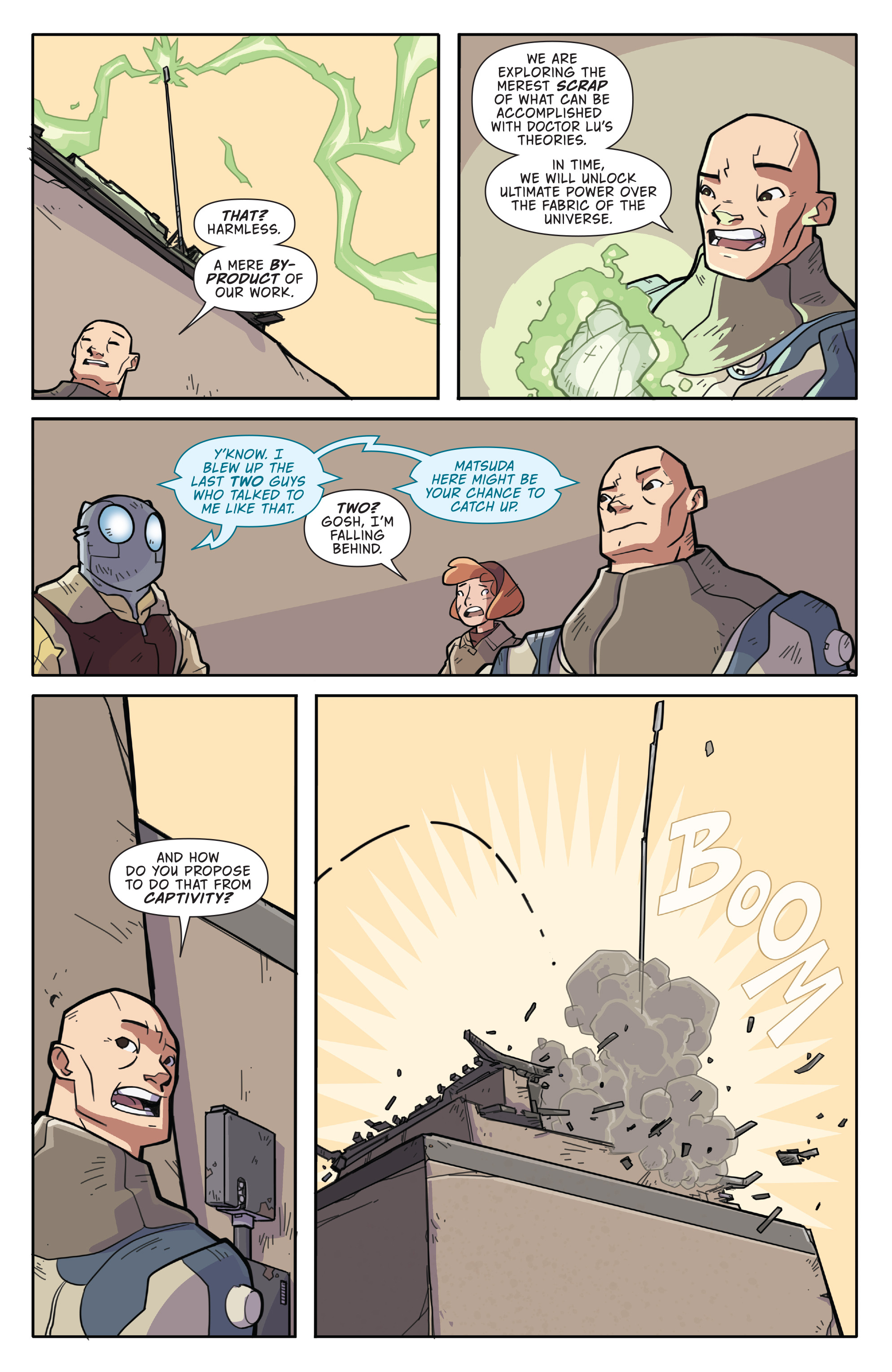 Atomic Robo and the Temple of Od (2016) issue 2 - Page 10