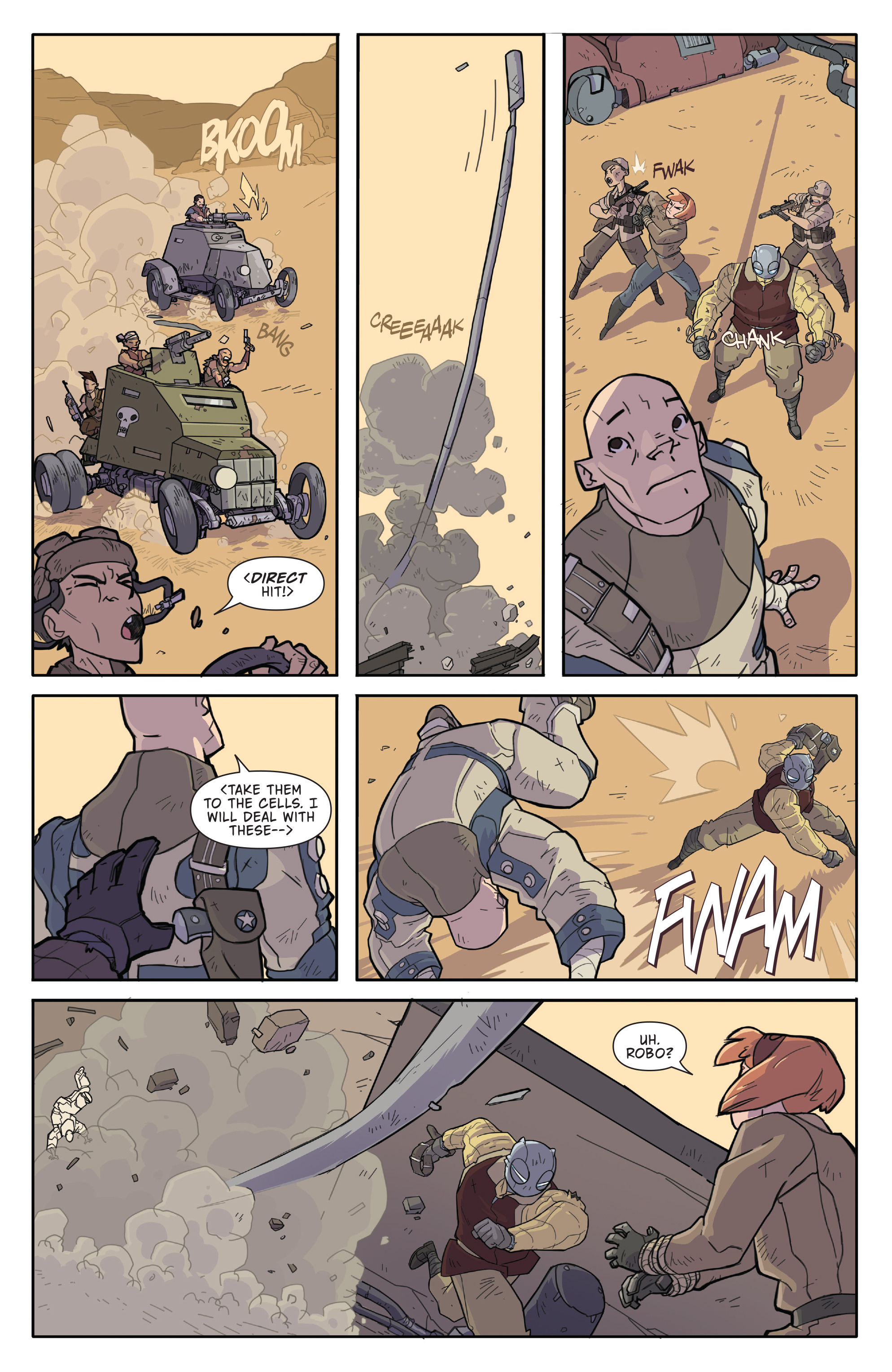 Atomic Robo and the Temple of Od (2016) issue 2 - Page 11