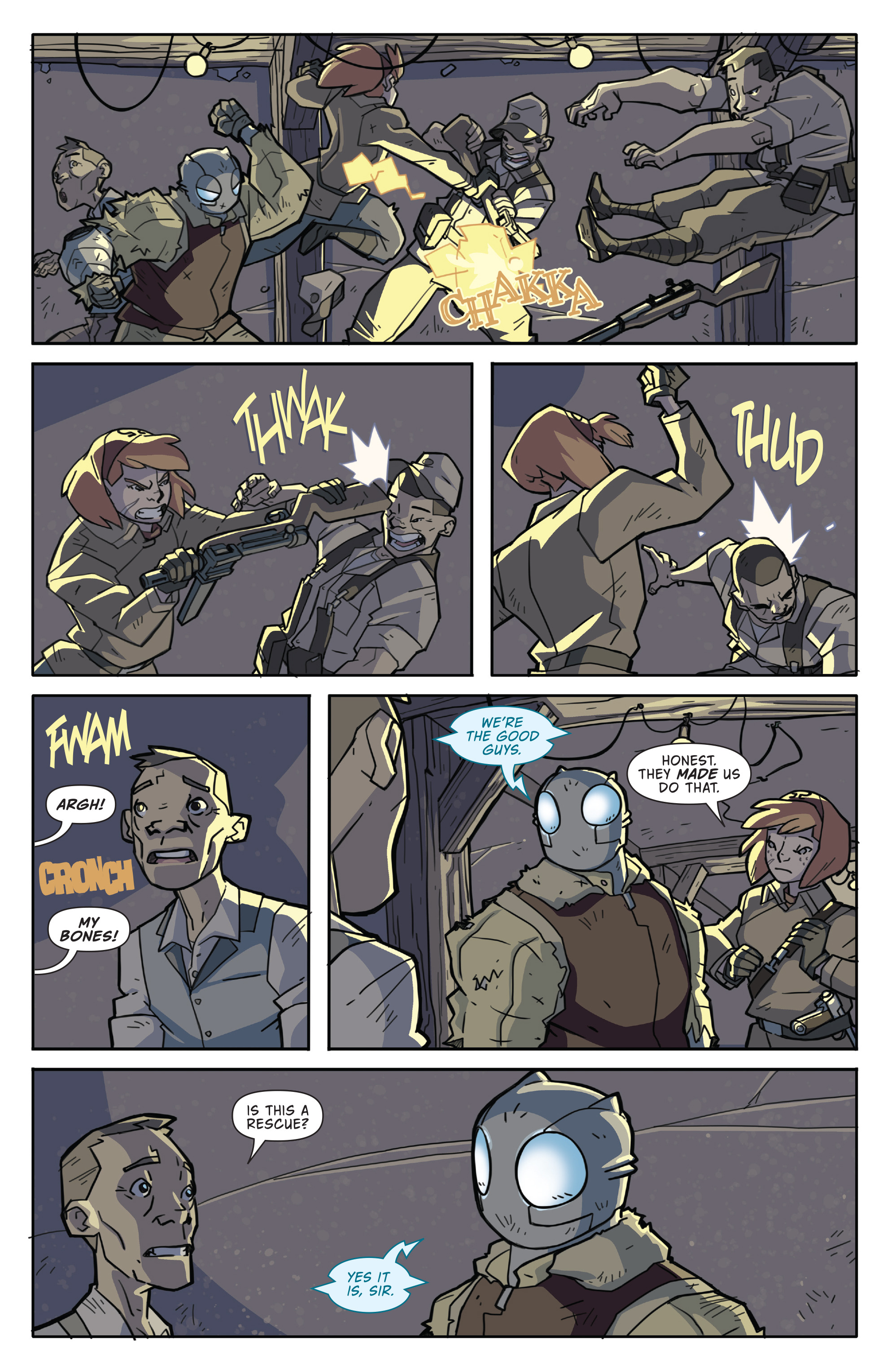 Atomic Robo and the Temple of Od (2016) issue 2 - Page 15