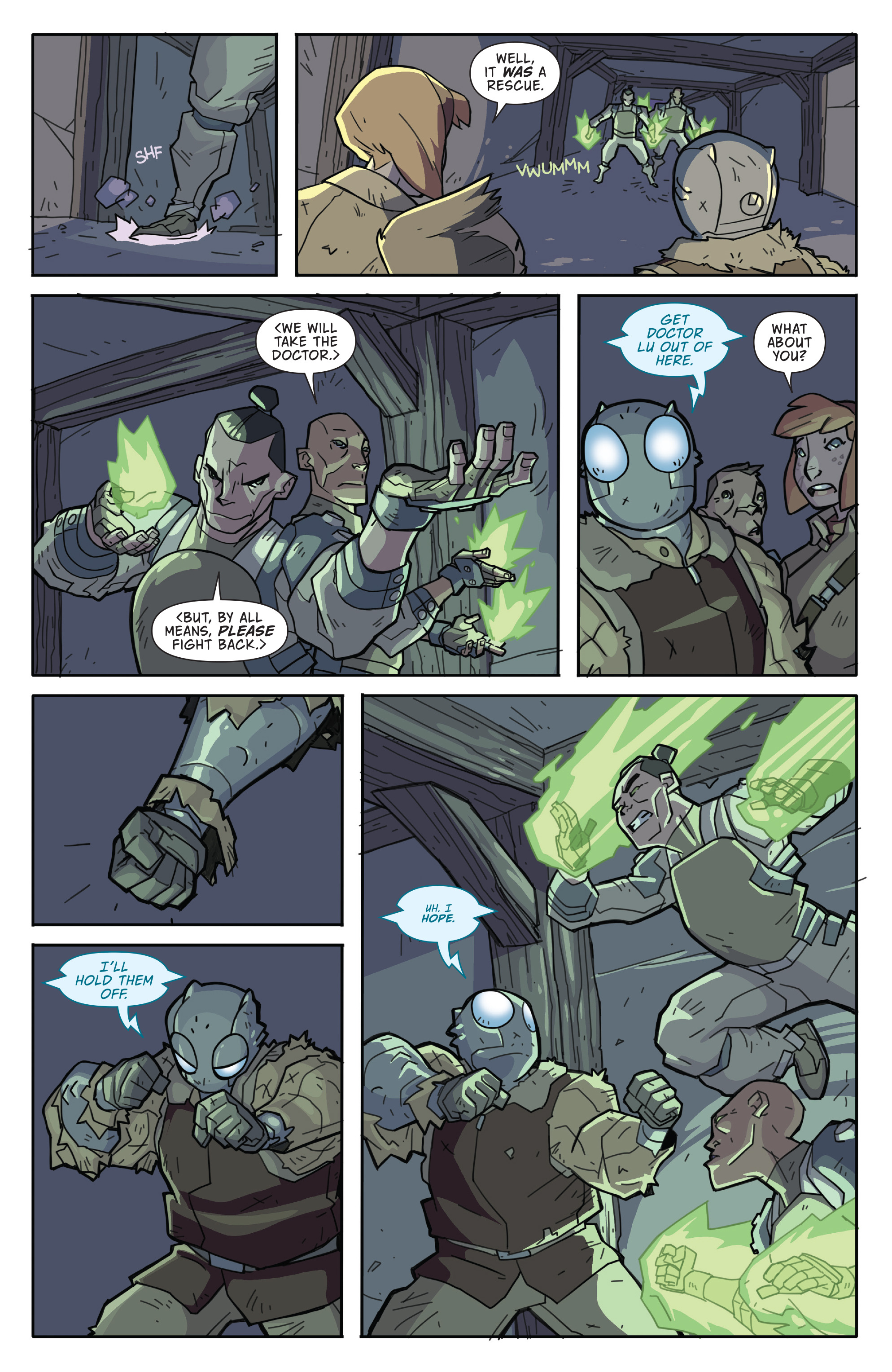 Atomic Robo and the Temple of Od (2016) issue 2 - Page 16