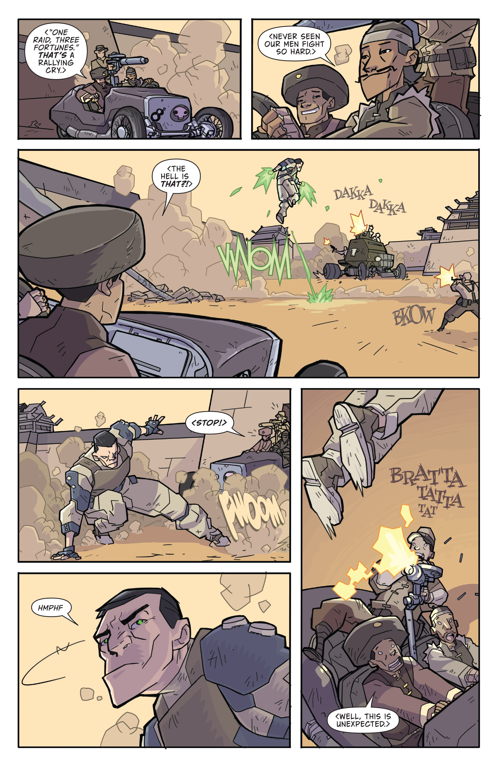 Atomic Robo and the Temple of Od (2016) issue 2 - Page 17