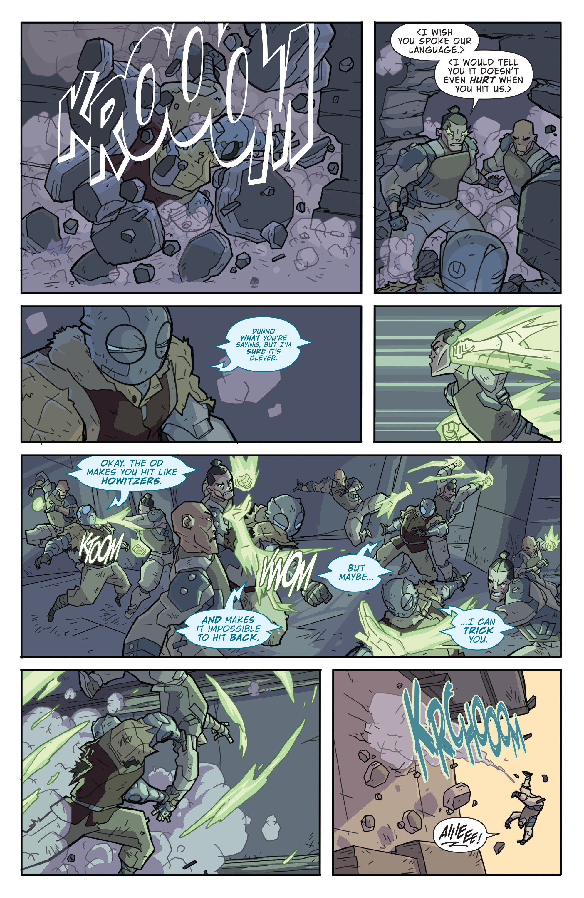 Atomic Robo and the Temple of Od (2016) issue 2 - Page 18