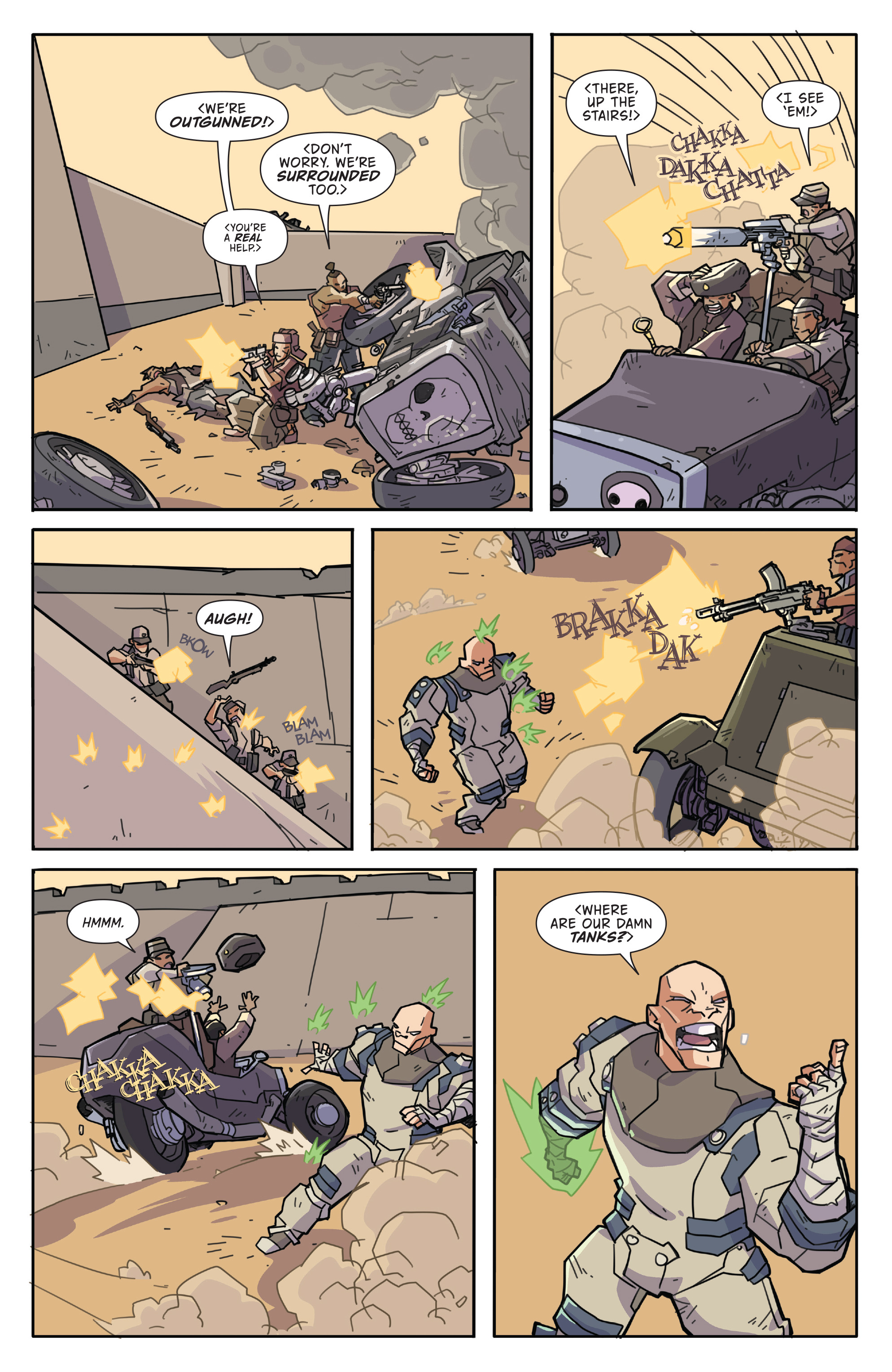 Atomic Robo and the Temple of Od (2016) issue 2 - Page 19