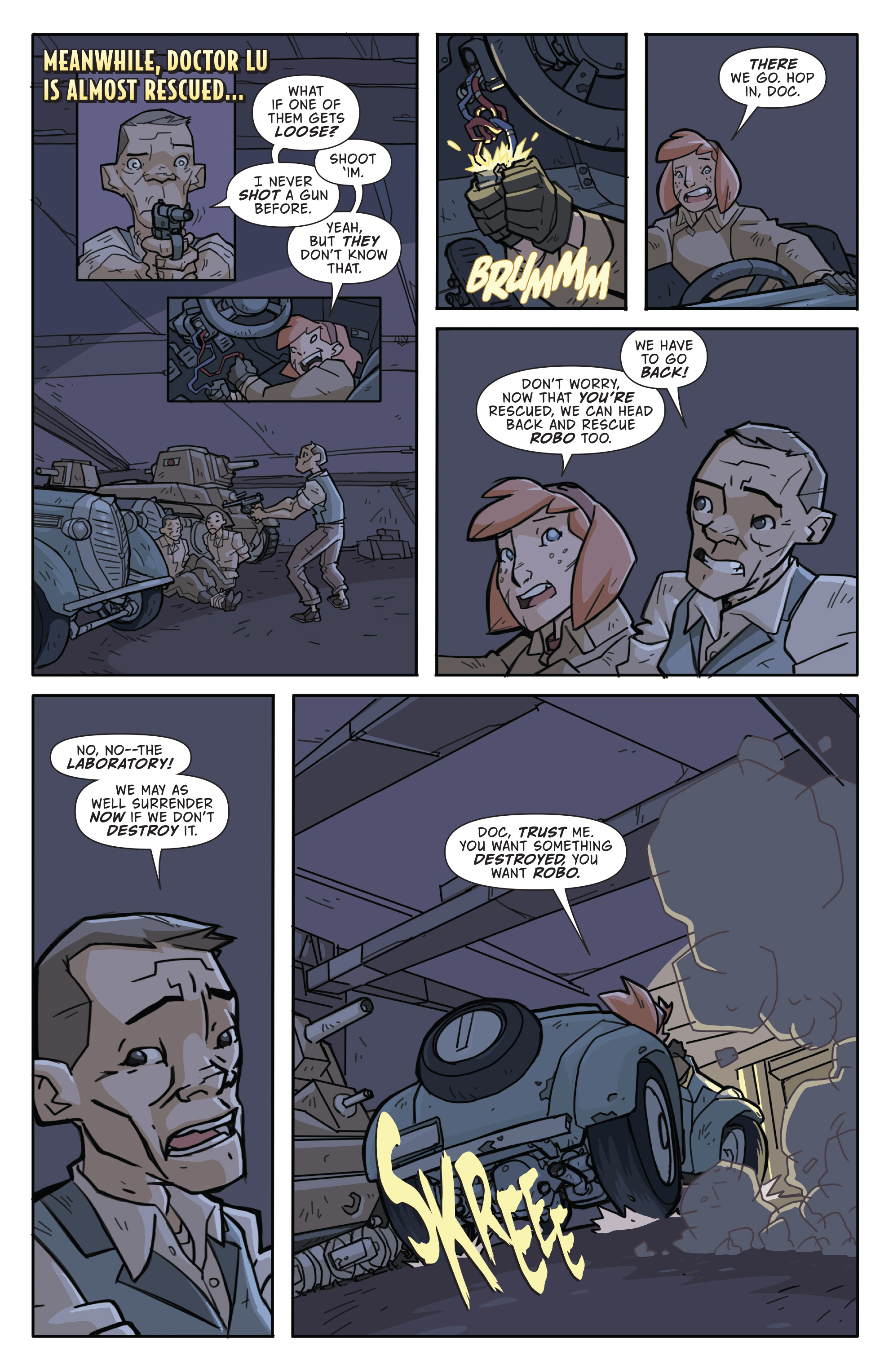 Atomic Robo and the Temple of Od (2016) issue 2 - Page 20