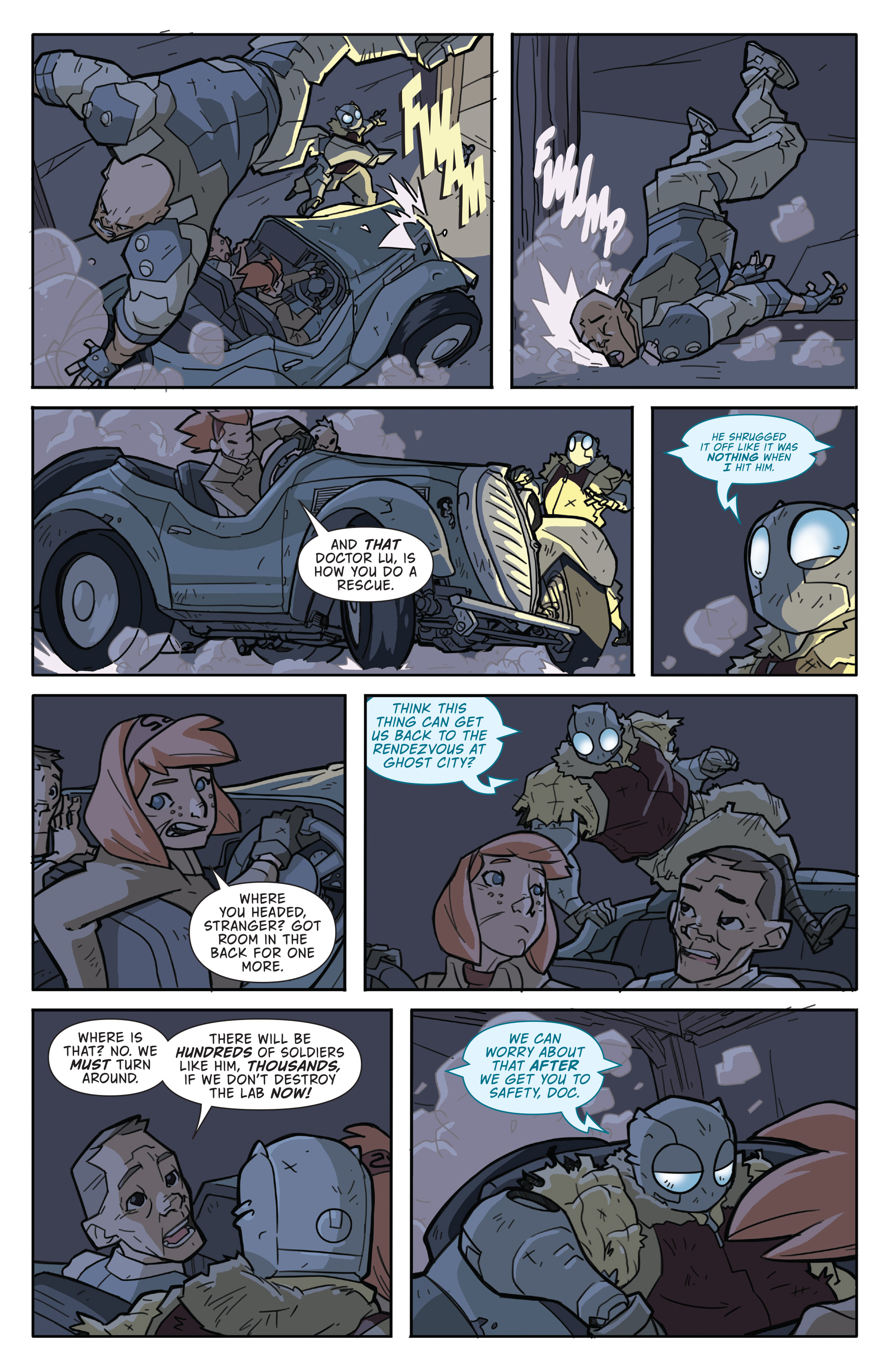 Atomic Robo and the Temple of Od (2016) issue 2 - Page 22