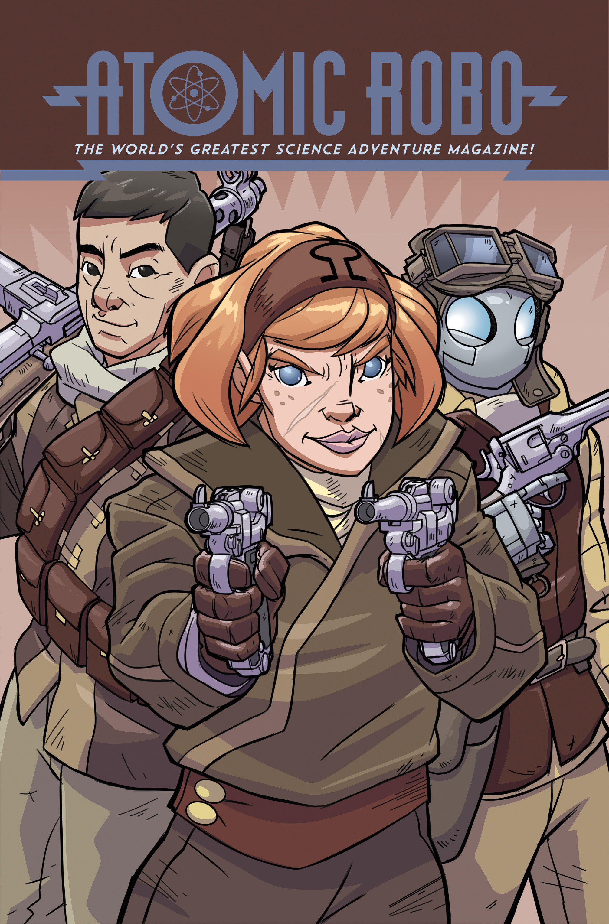 Atomic Robo and the Temple of Od (2016): Chapter 3 - Page 1