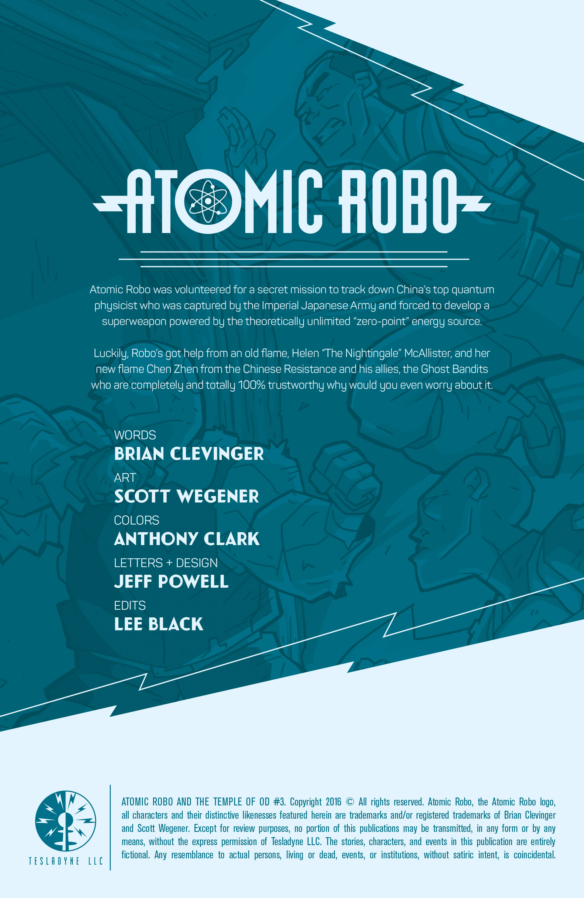 Atomic Robo and the Temple of Od (2016): Chapter 3 - Page 2