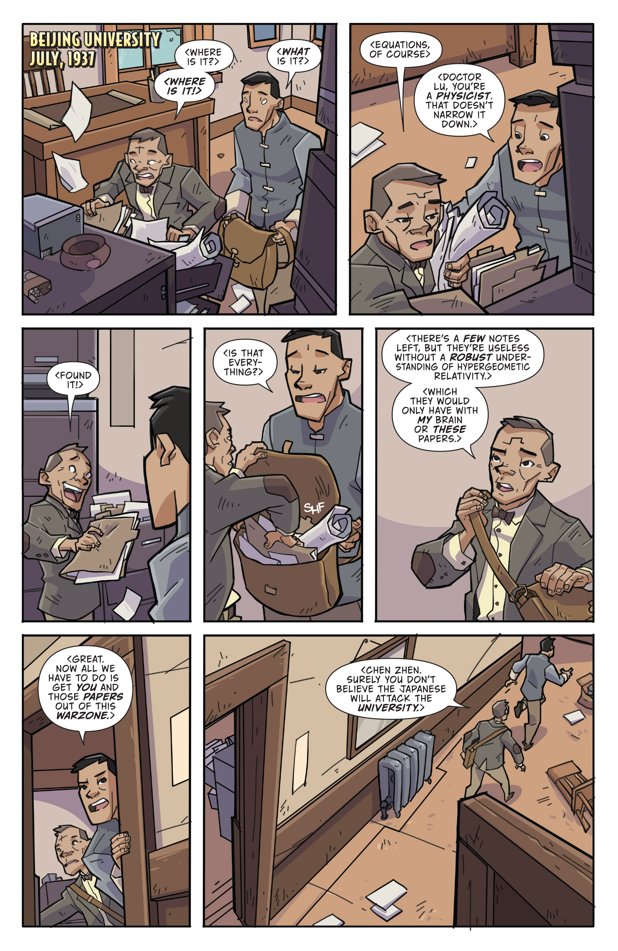 Atomic Robo and the Temple of Od (2016) issue 3 - Page 3