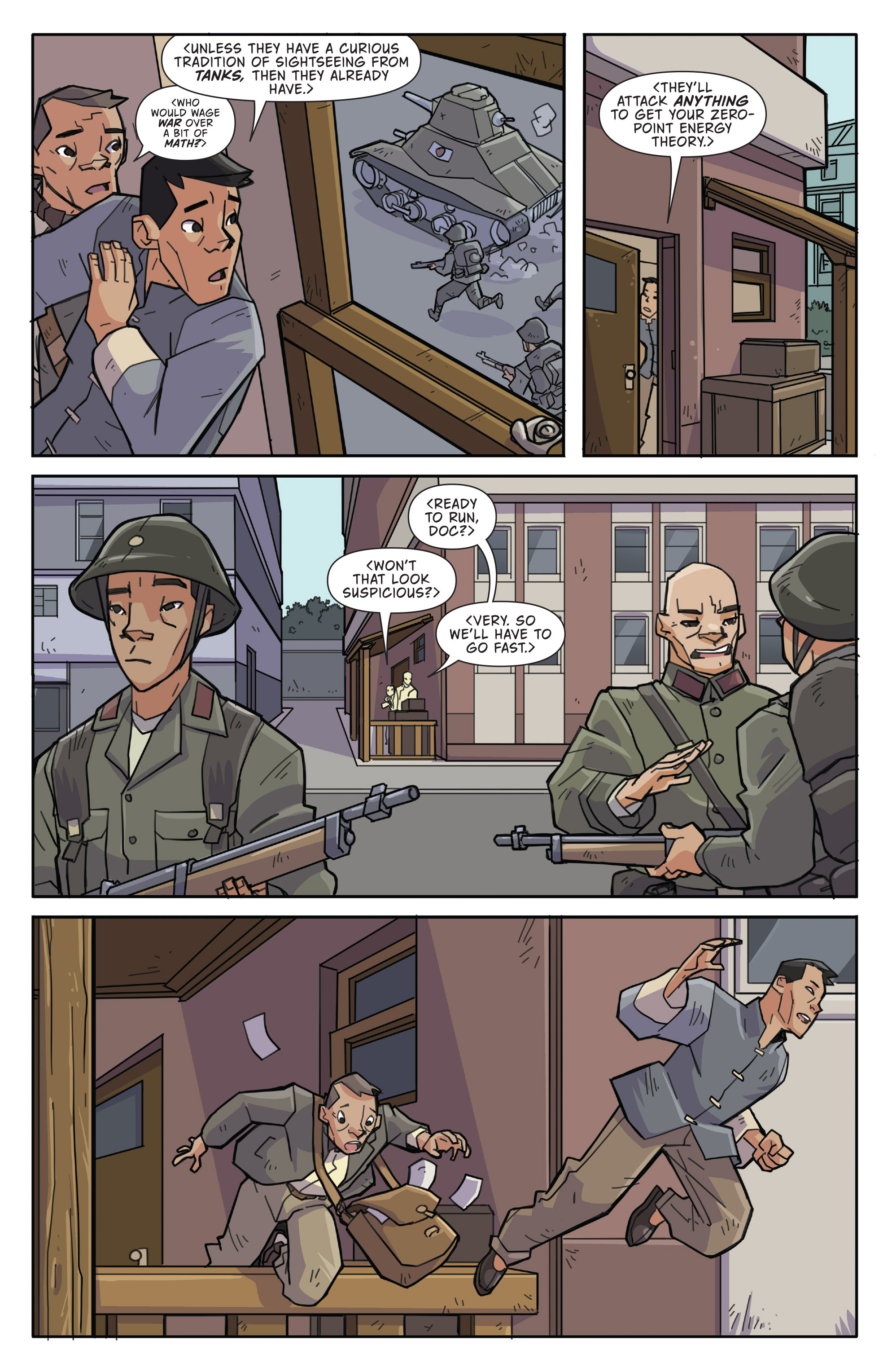 Atomic Robo and the Temple of Od (2016) issue 3 - Page 4