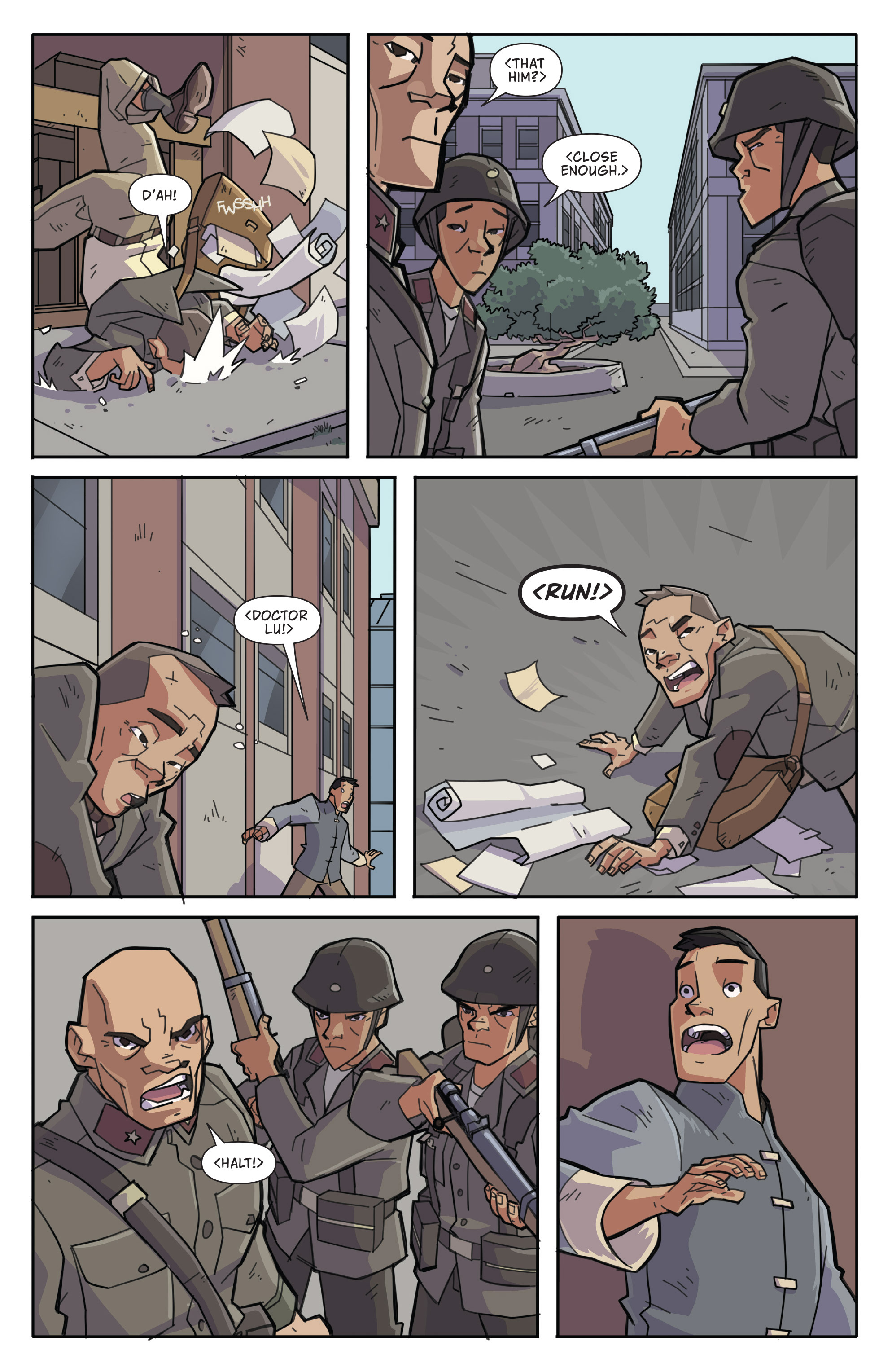 Atomic Robo and the Temple of Od (2016) issue 3 - Page 5