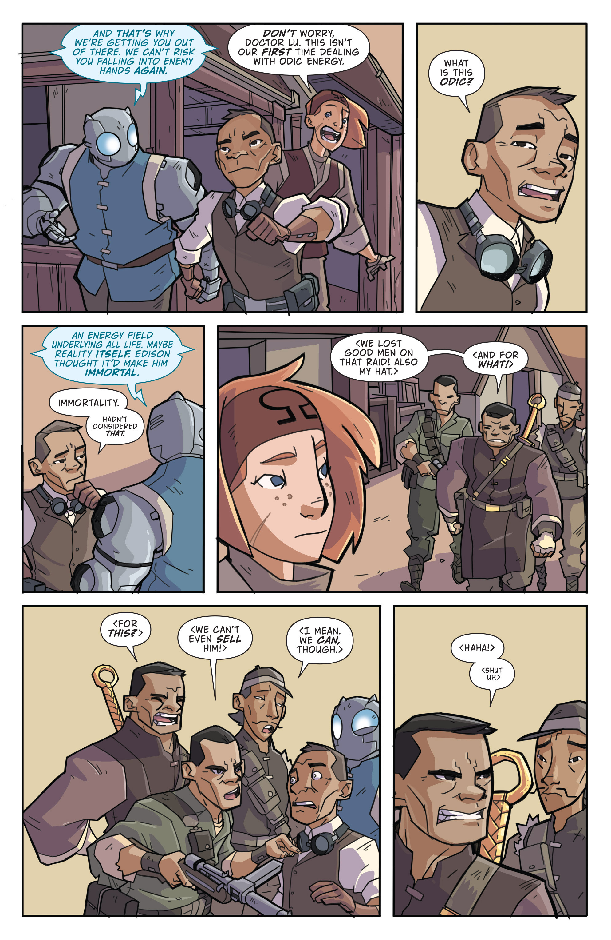 Atomic Robo and the Temple of Od (2016) issue 3 - Page 8