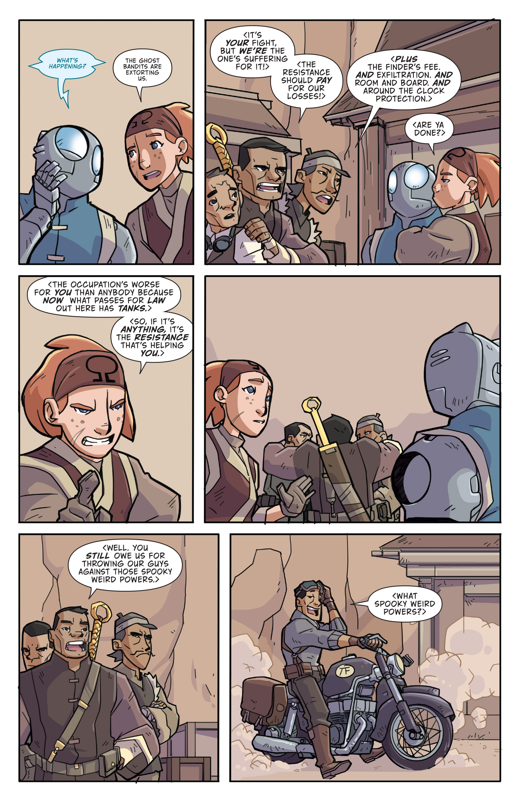 Atomic Robo and the Temple of Od (2016) issue 3 - Page 9