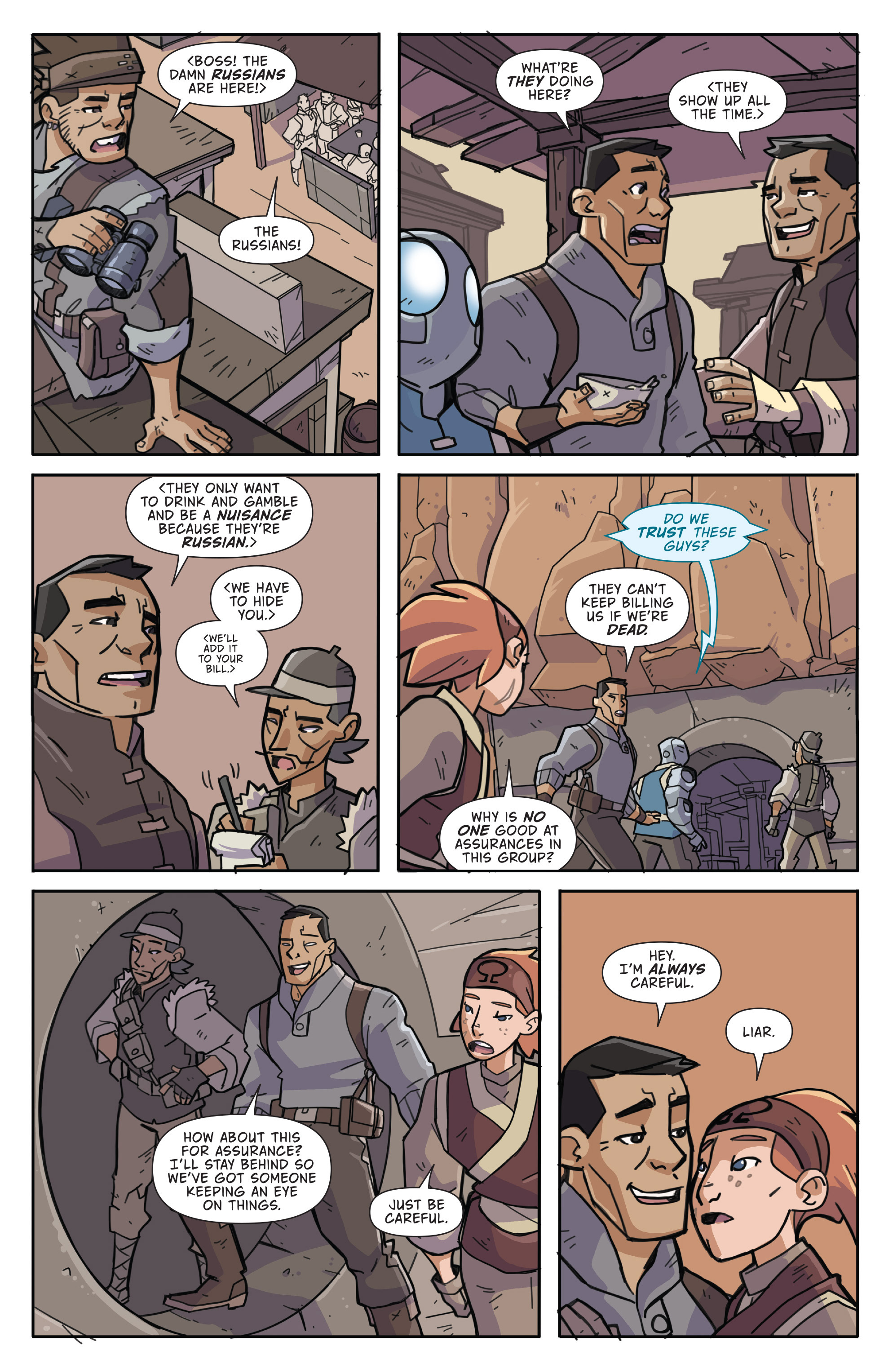 Atomic Robo and the Temple of Od (2016) issue 3 - Page 12