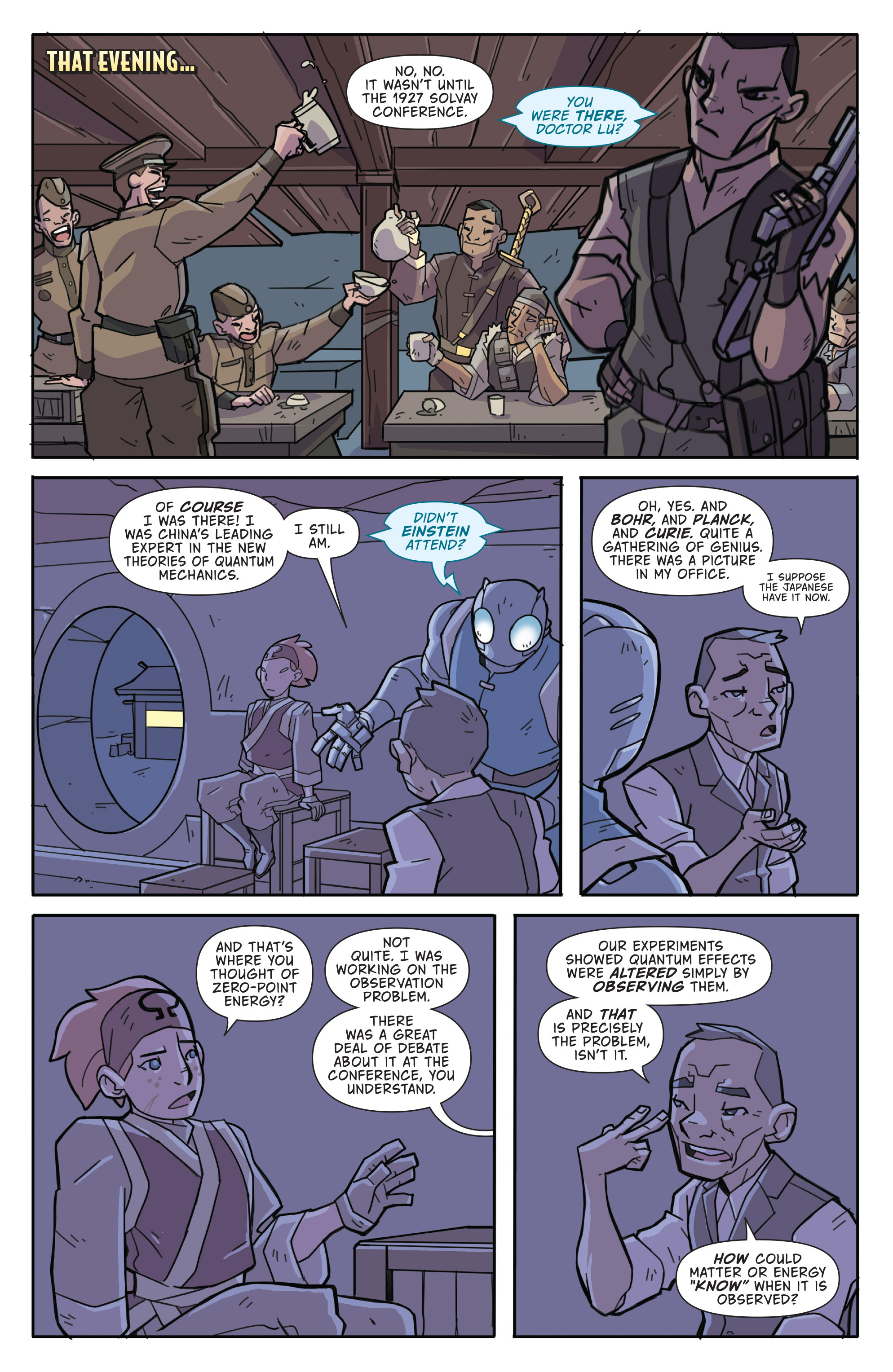 Atomic Robo and the Temple of Od (2016) issue 3 - Page 13