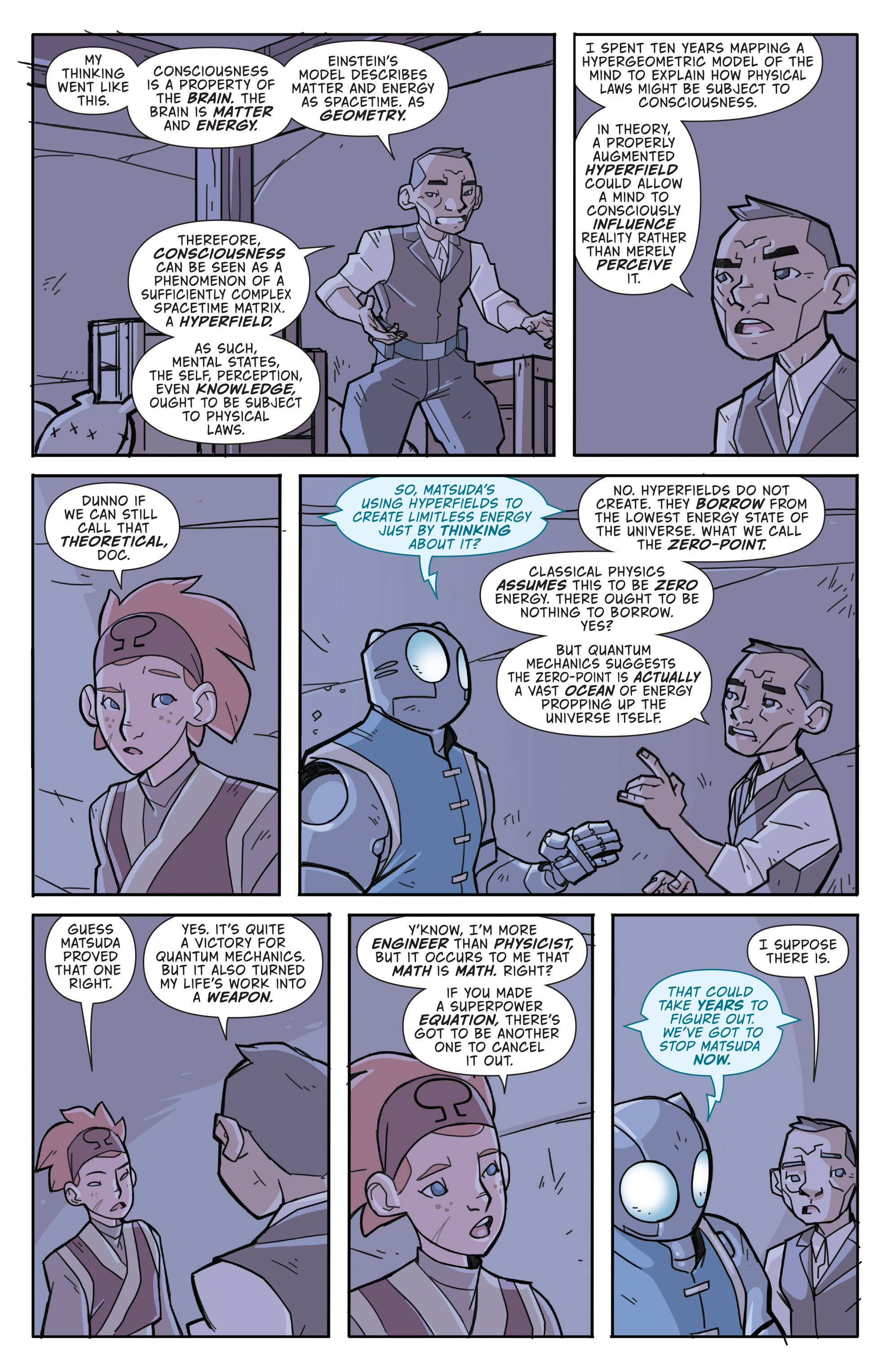 Atomic Robo and the Temple of Od (2016) issue 3 - Page 14