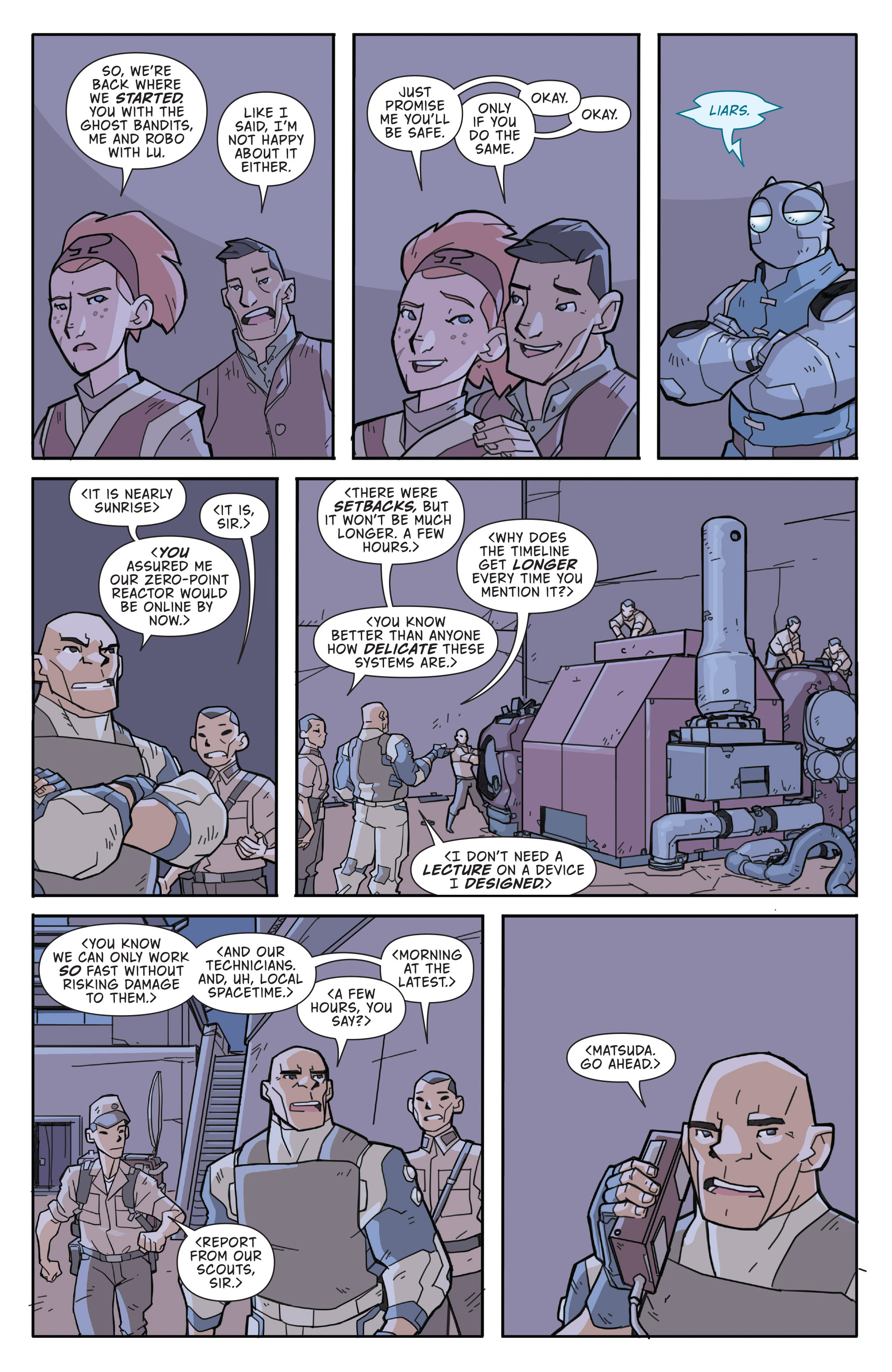 Atomic Robo and the Temple of Od (2016) issue 3 - Page 16